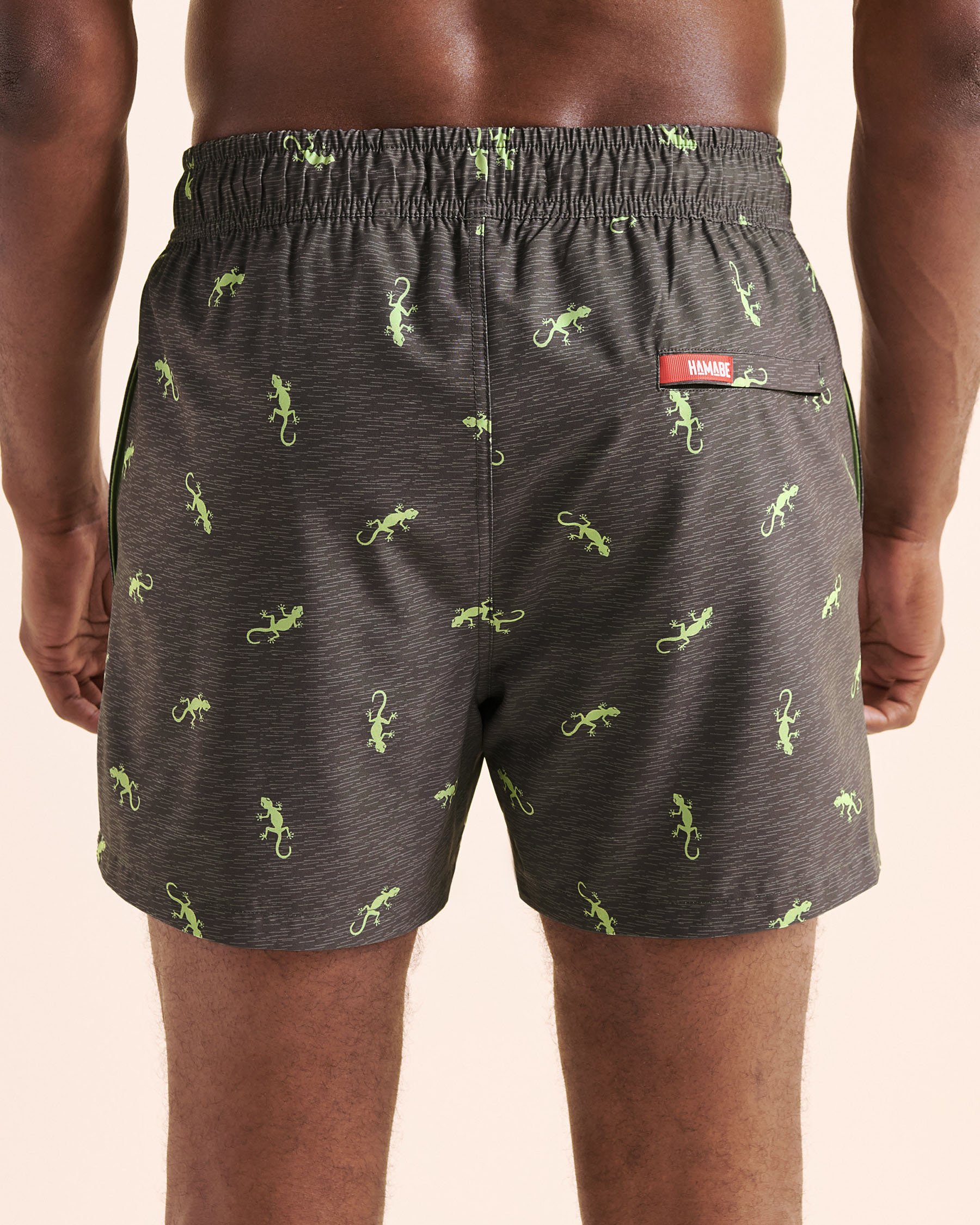 HAMABE Maillot volley avec doublure confort Gris 03100061 - View2