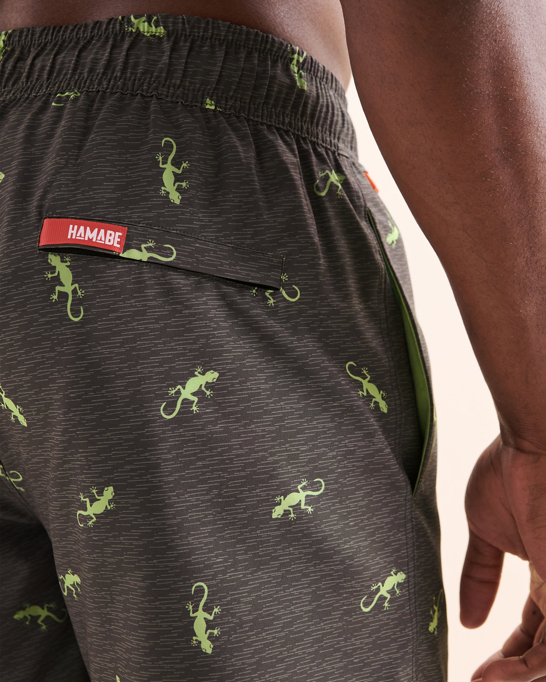 HAMABE Maillot volley avec doublure confort Gris 03100061 - View3