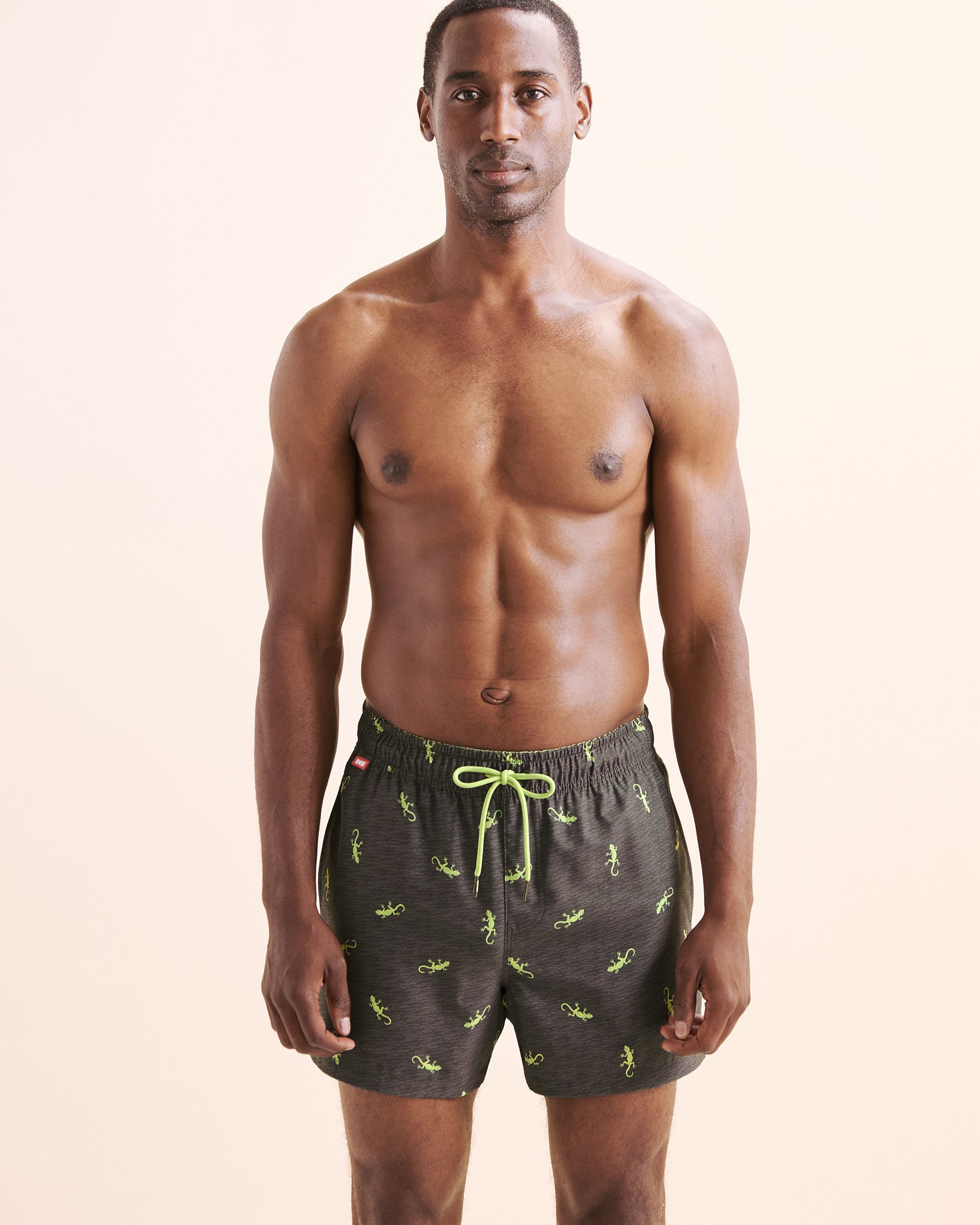 HAMABE Maillot volley avec doublure confort Gris 03100061 - View5