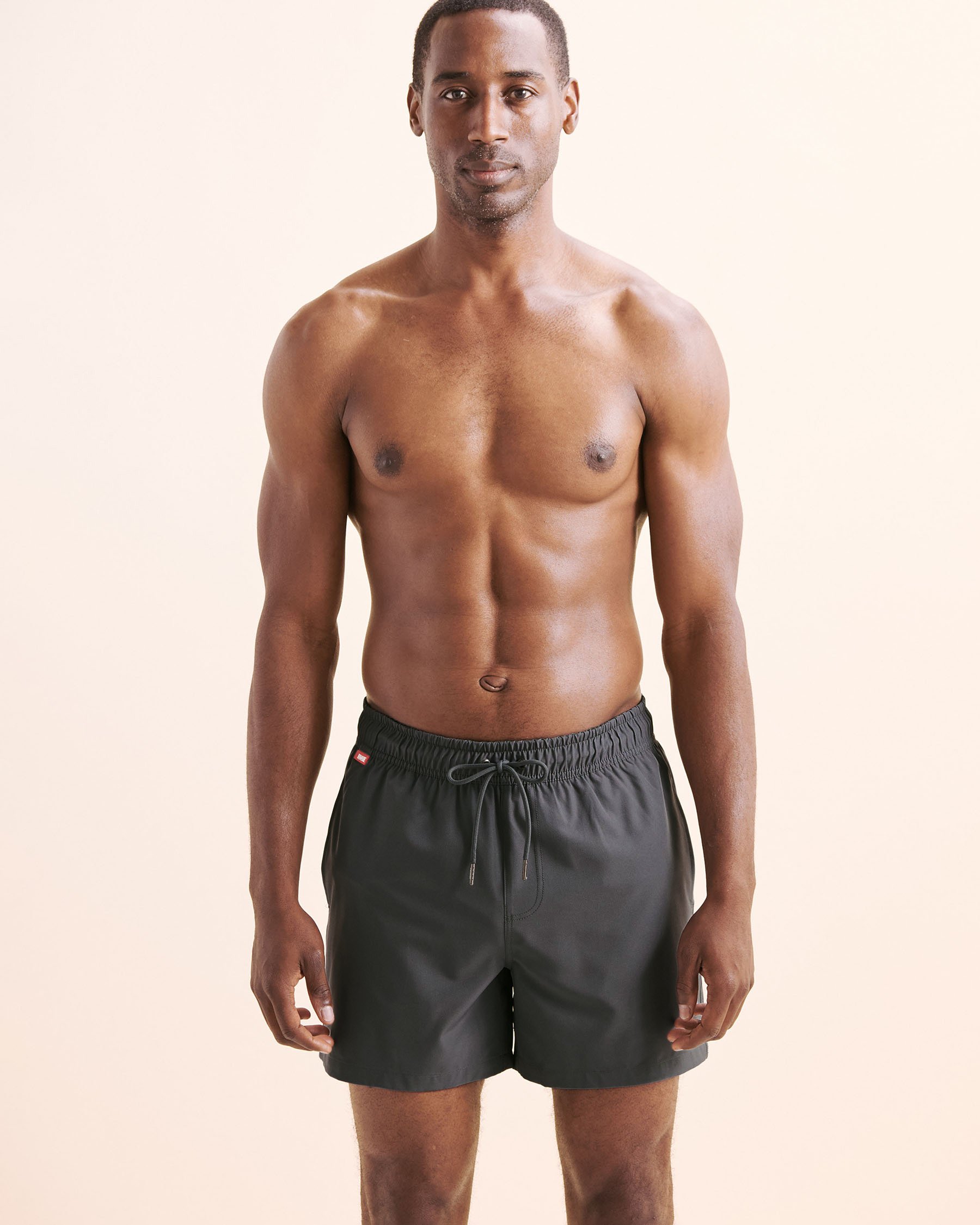 HAMABE Compression Liner Volley Swimsuit Grey 03100060 - View6