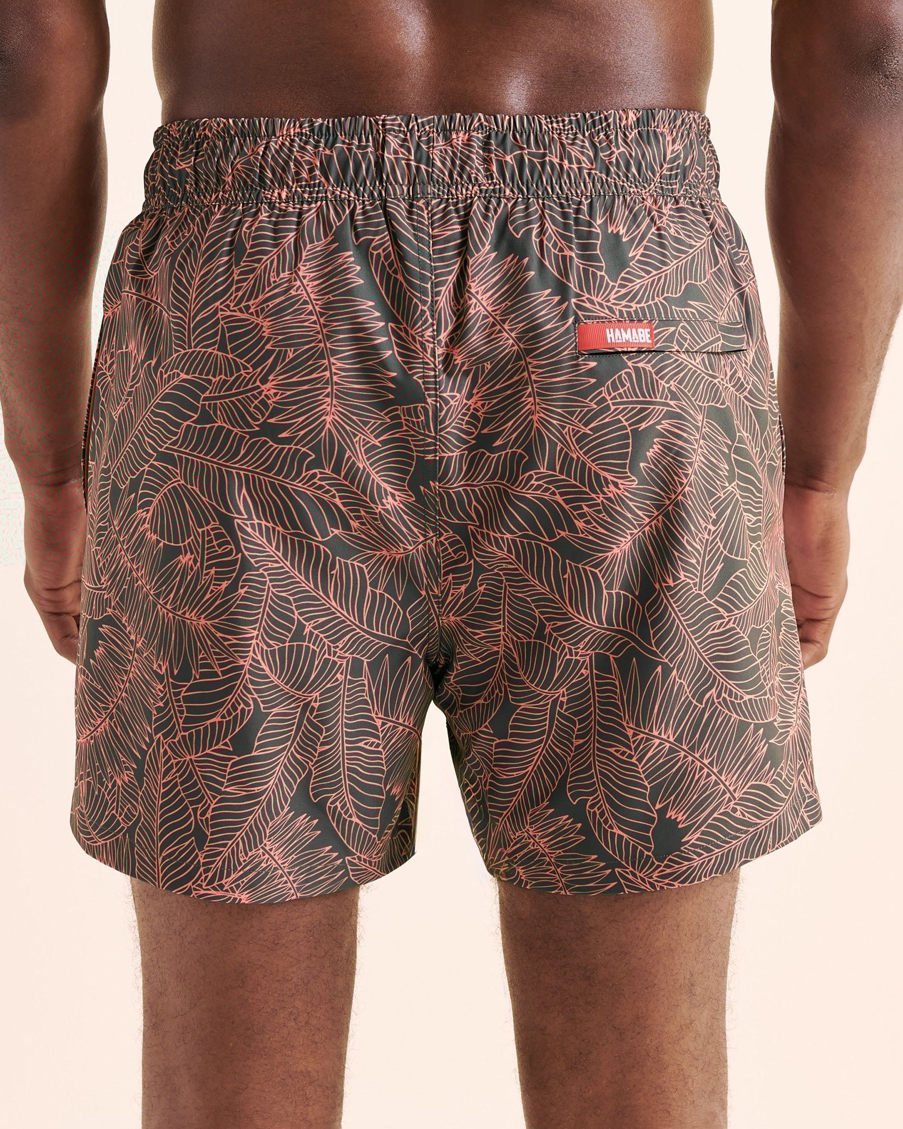 HAMABE Maillot volley avec doublure de compression Gris 03100060 - Voir6