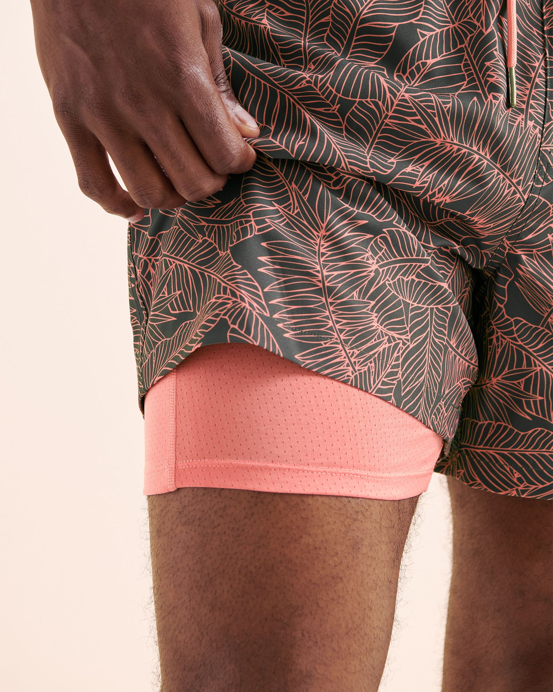 HAMABE Maillot volley avec doublure de compression Gris 03100060 - Voir7