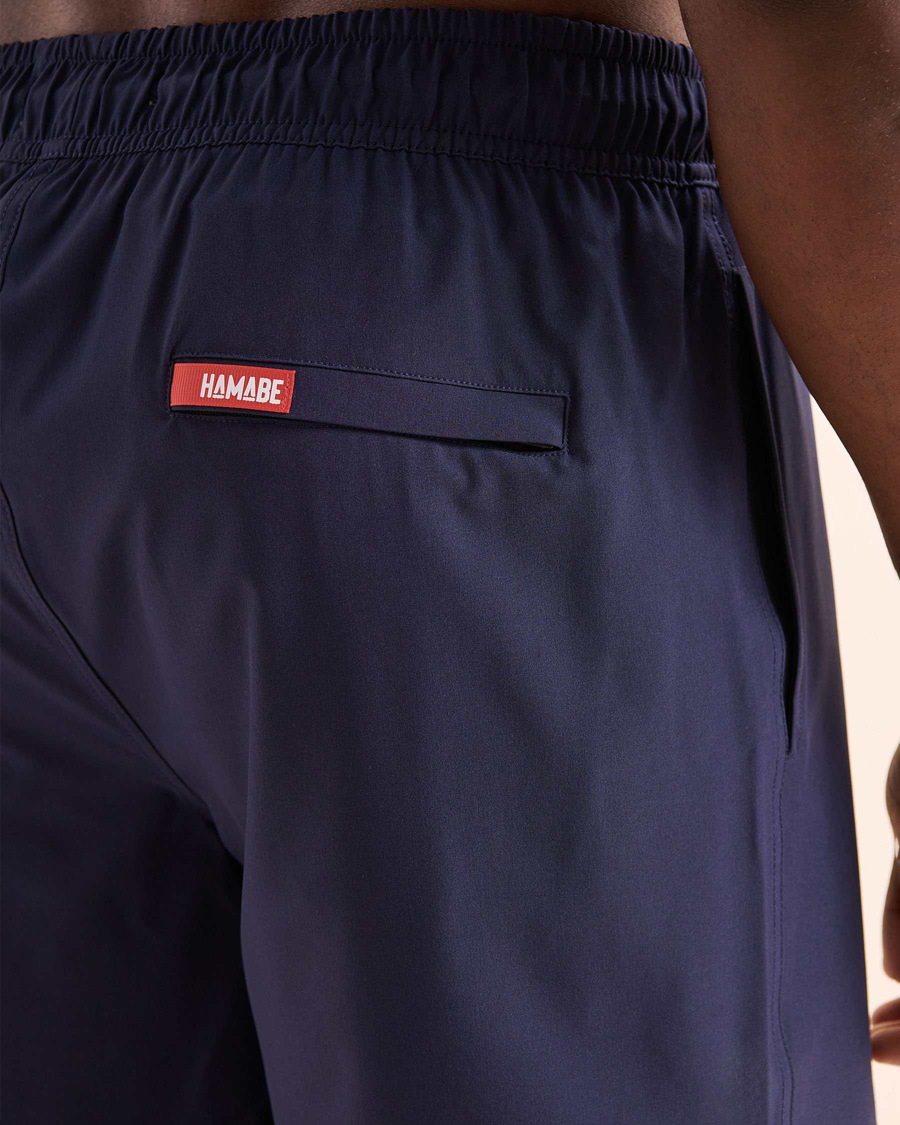 HAMABE Compressive Liner Volley Swimsuit Maritime Blue 03100052 - View4