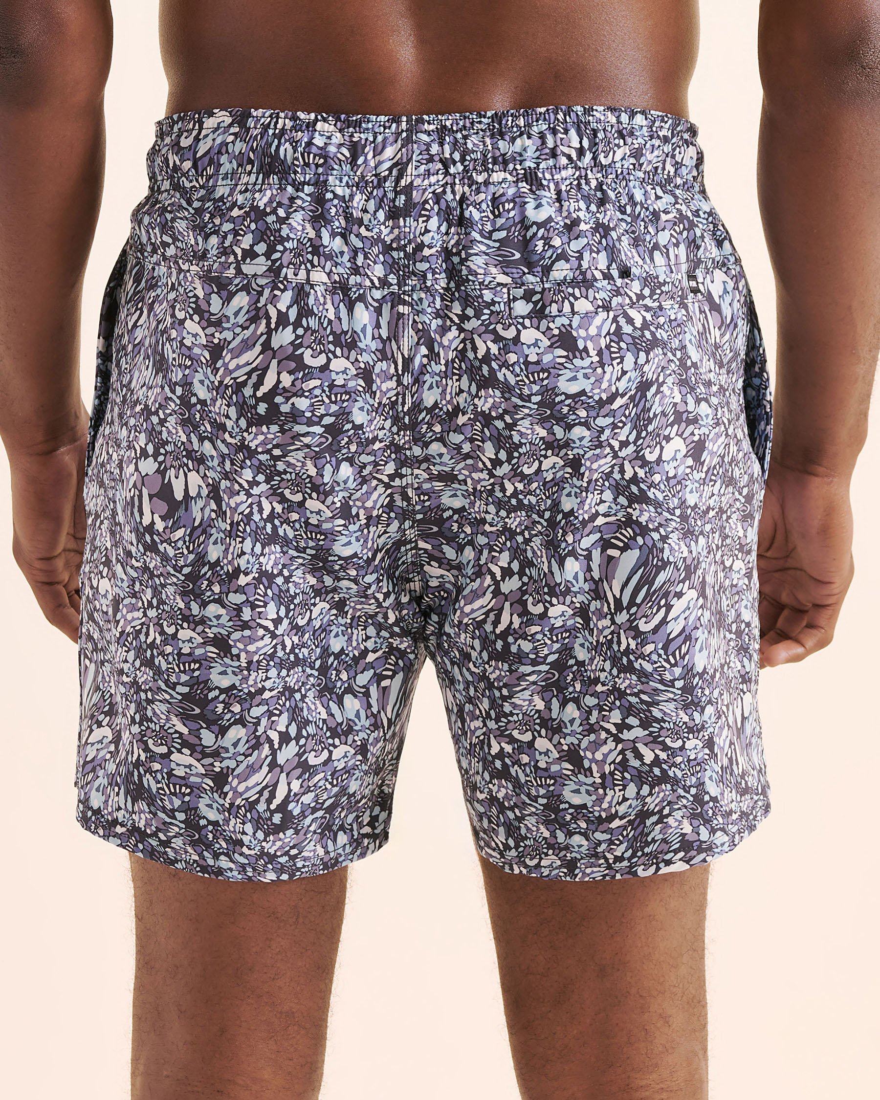 RIP CURL Fun Times Volley Swimsuit Blue and white 09GMBO - View2