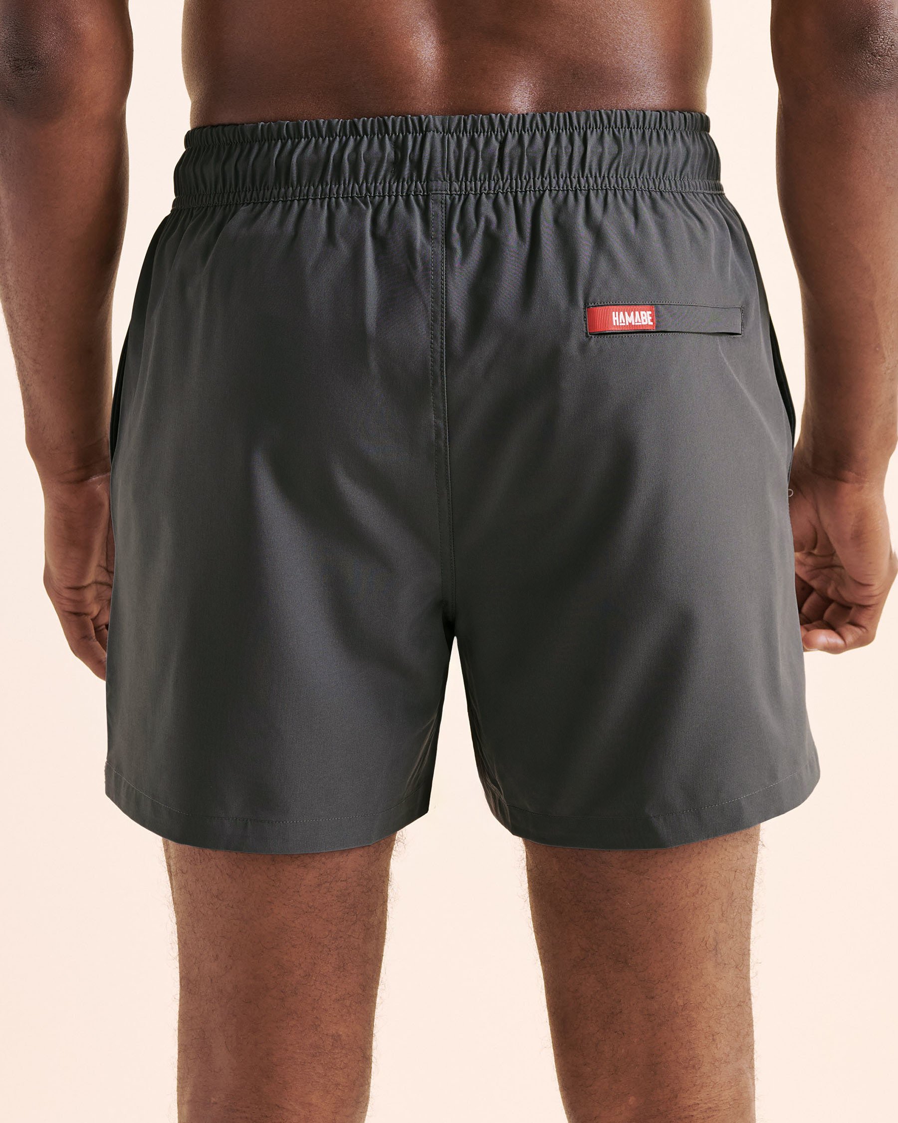 HAMABE Maillot volley avec doublure de compression Gris 03100060 - View2