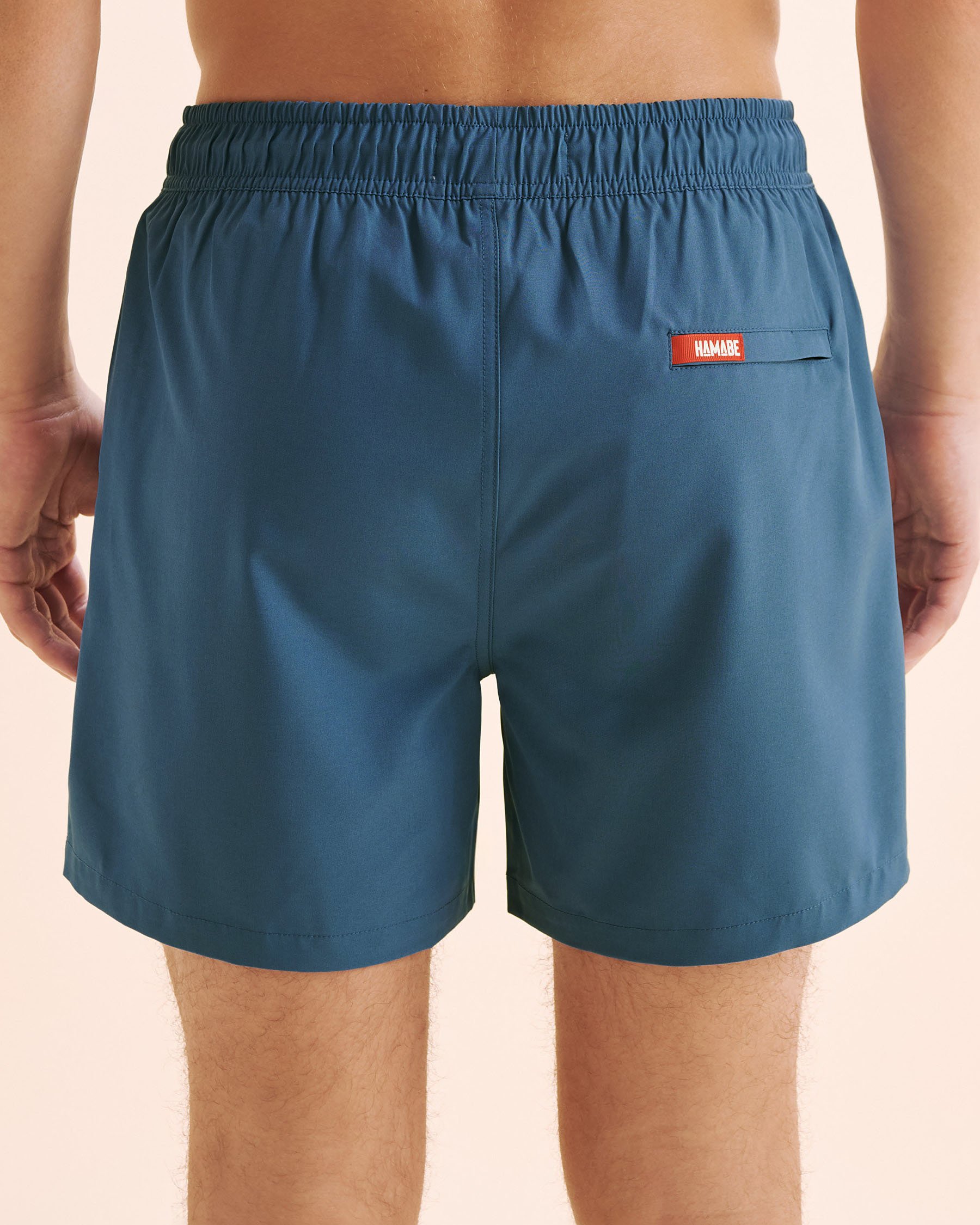 HAMABE Maillot volley avec doublure de compression Bleu 03100060 - View2