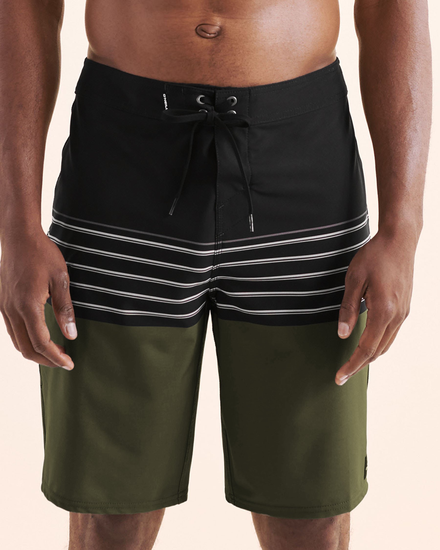 O'NEILL Hyperfreak Heat Stripe 21 Boardshort Dark green olive SP5106007 - View1