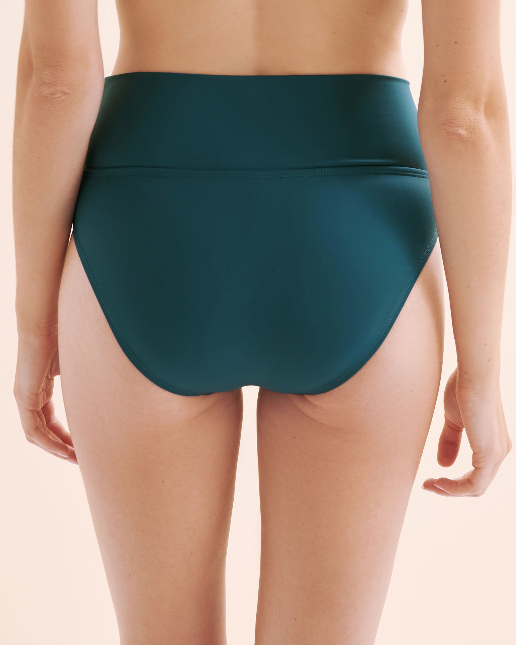 JANTZEN Solids Barbara Convertible Bikini Bottom Depths Blue JZ25011H - View3