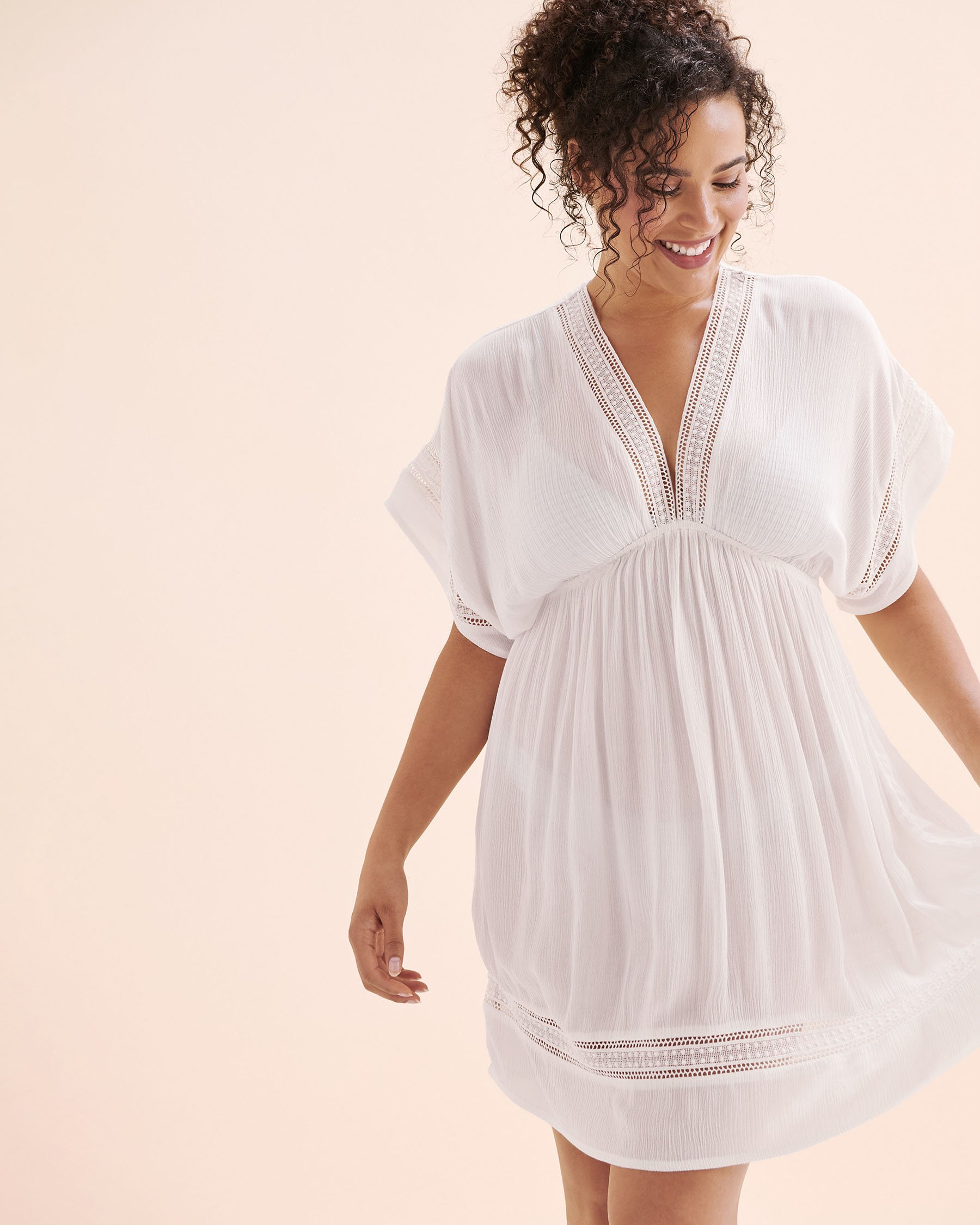 O'NEILL Kleo Short Dress White SP5416008 - View4