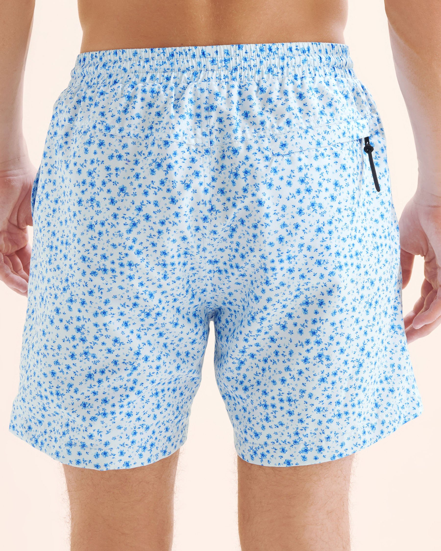 KULANI KINIS Maillot volley Dream Flower Bleu floral TRUNK110DRFL - View6