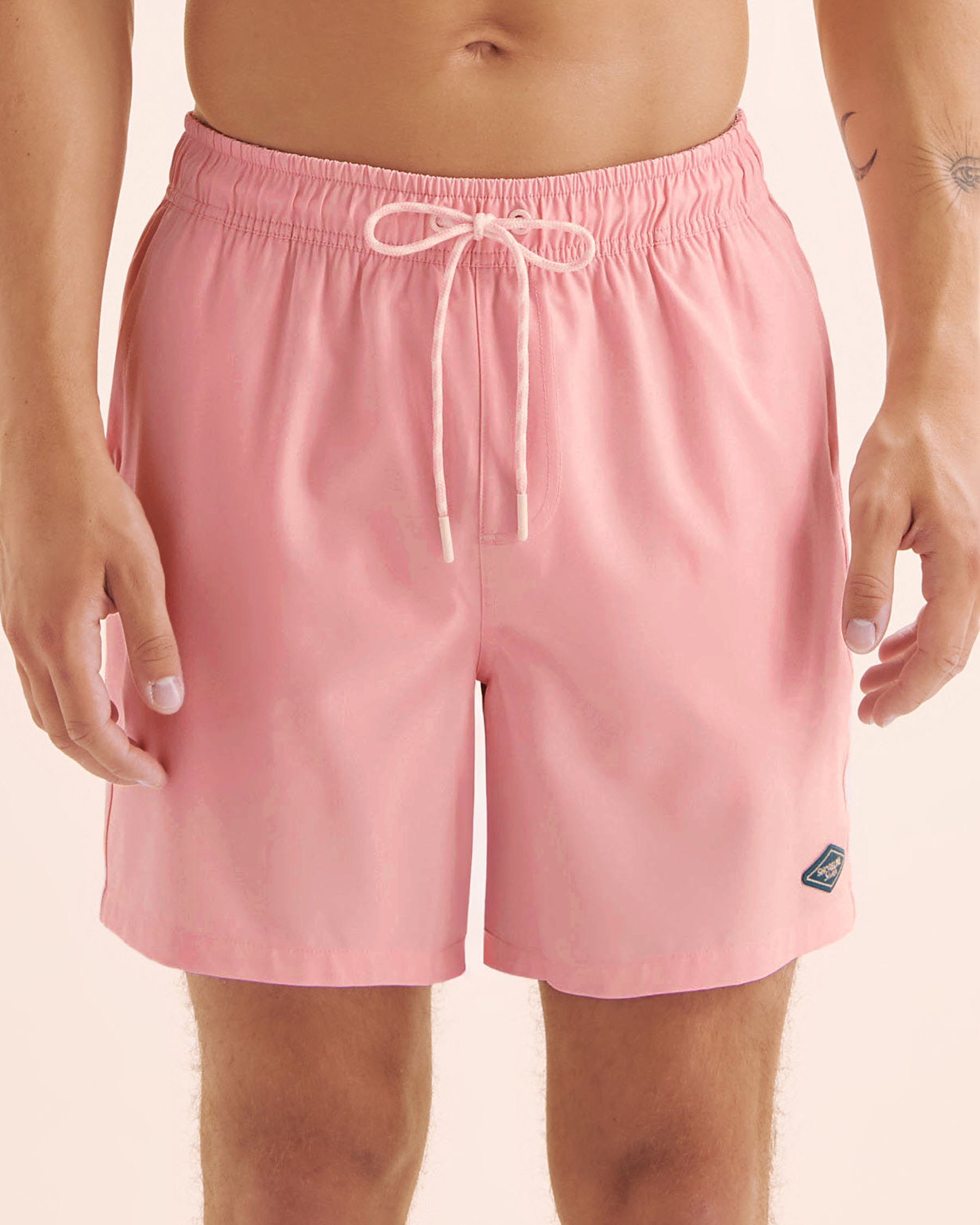 SHORELINE SEVEN Long Liner Volley Swimsuit Orchid Pink 03100058 - View6