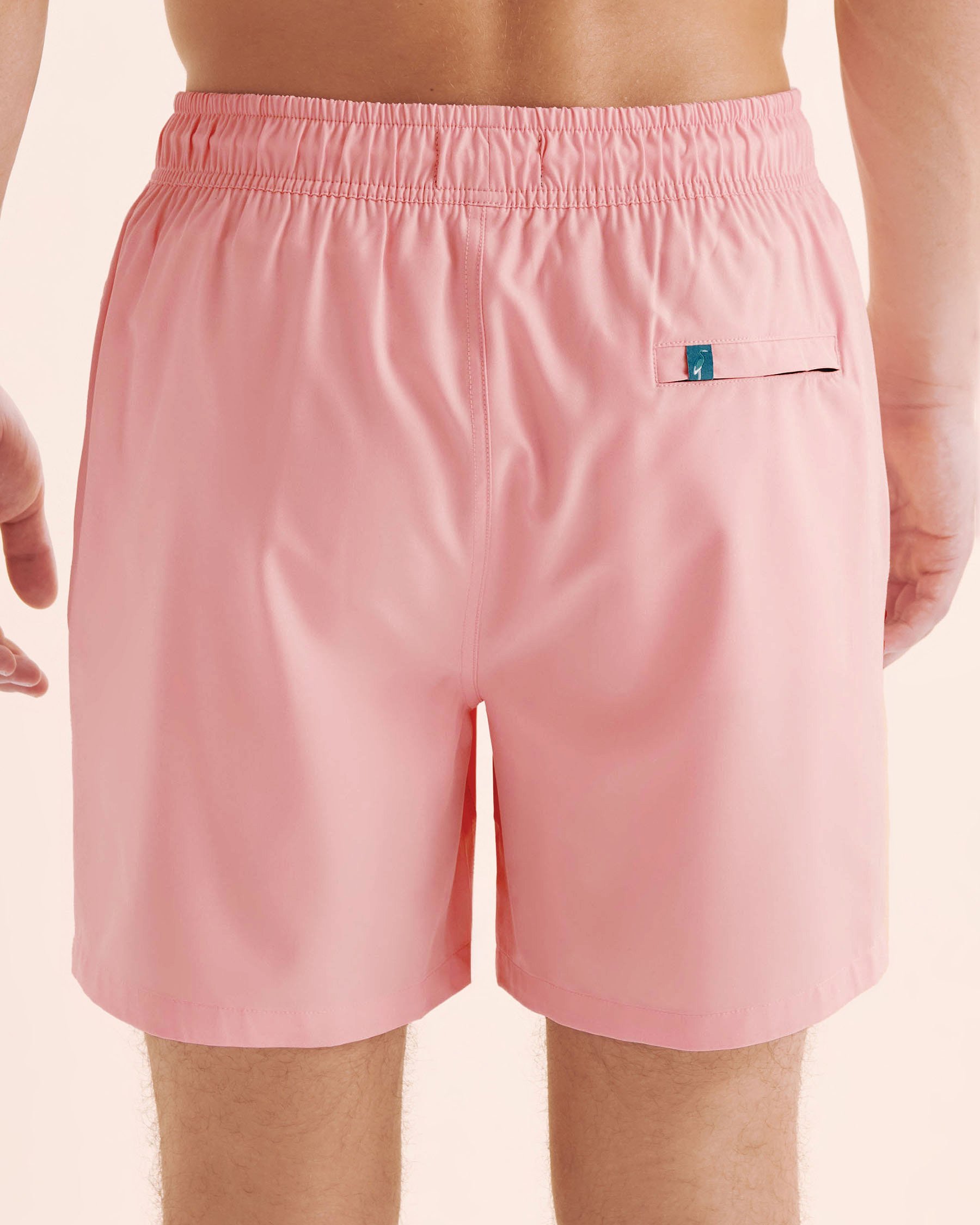 SHORELINE SEVEN Long Liner Volley Swimsuit Orchid Pink 03100058 - View7