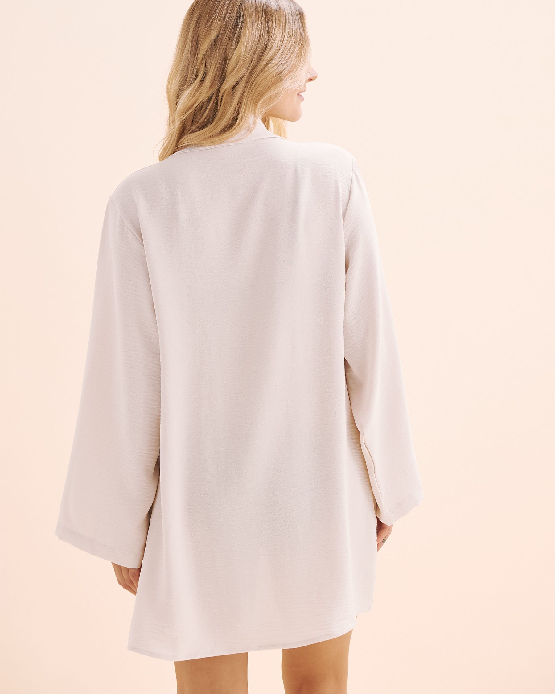 COVER ME Melrose Flo Front Tie Cover Up White 26022645 - View2