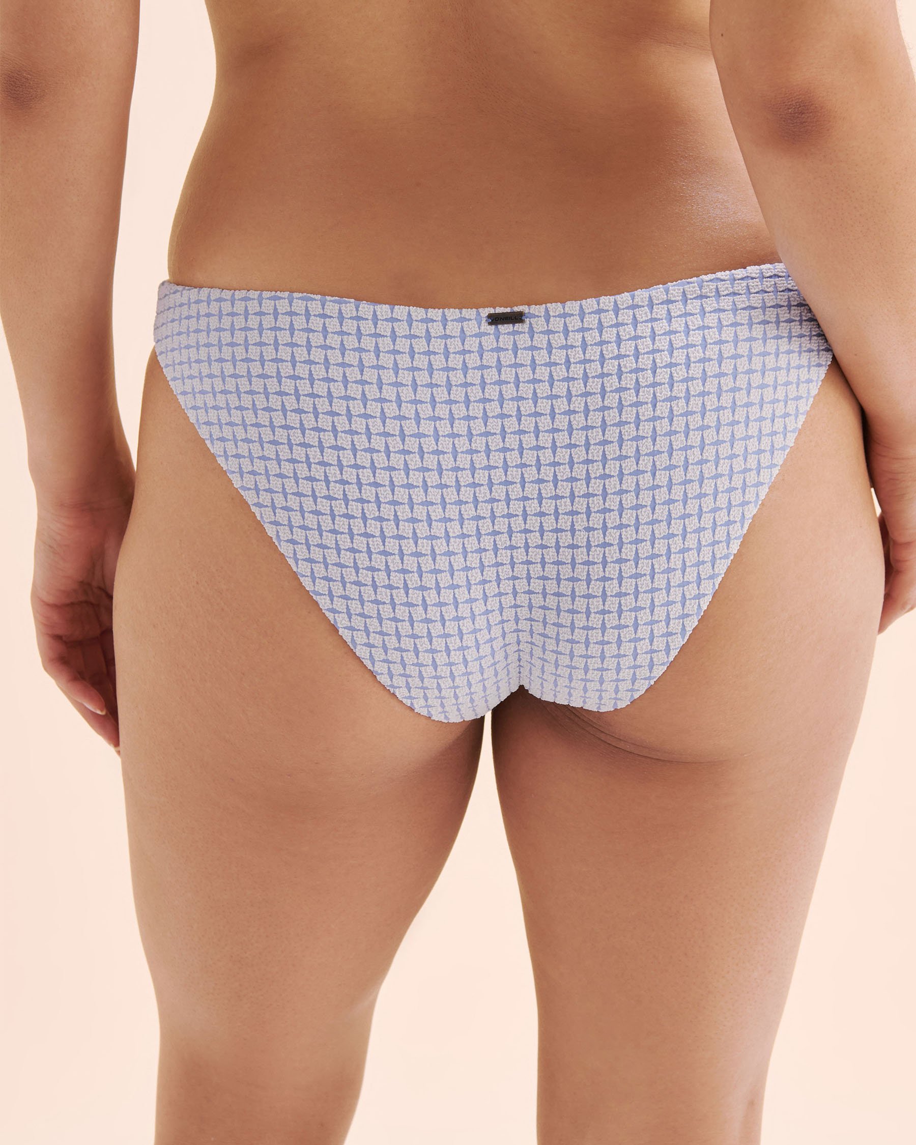 O'NEILL Driftwood Dobby Rockley Bikini Bottom Hydrangea Blue FA5474015 - View2