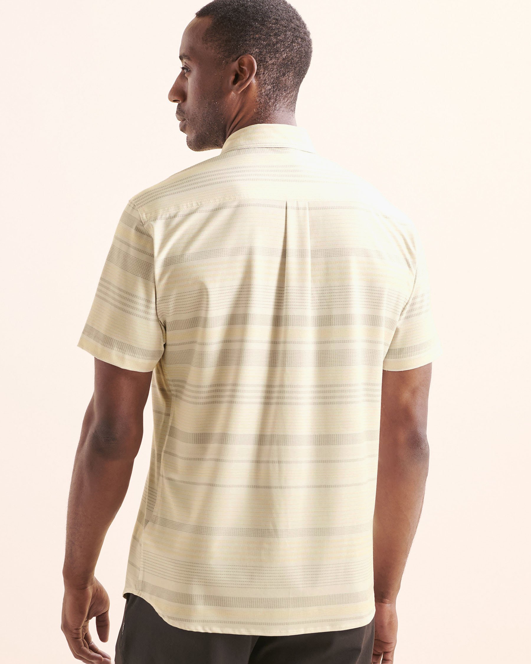 O'NEILL Chemise standard à rayures Traverse TRVLR avec protection UPF White SP5104105 O'NEILL Chemise standard à rayures Traverse TRVLR avec protection UPF White SP5104105 - View2