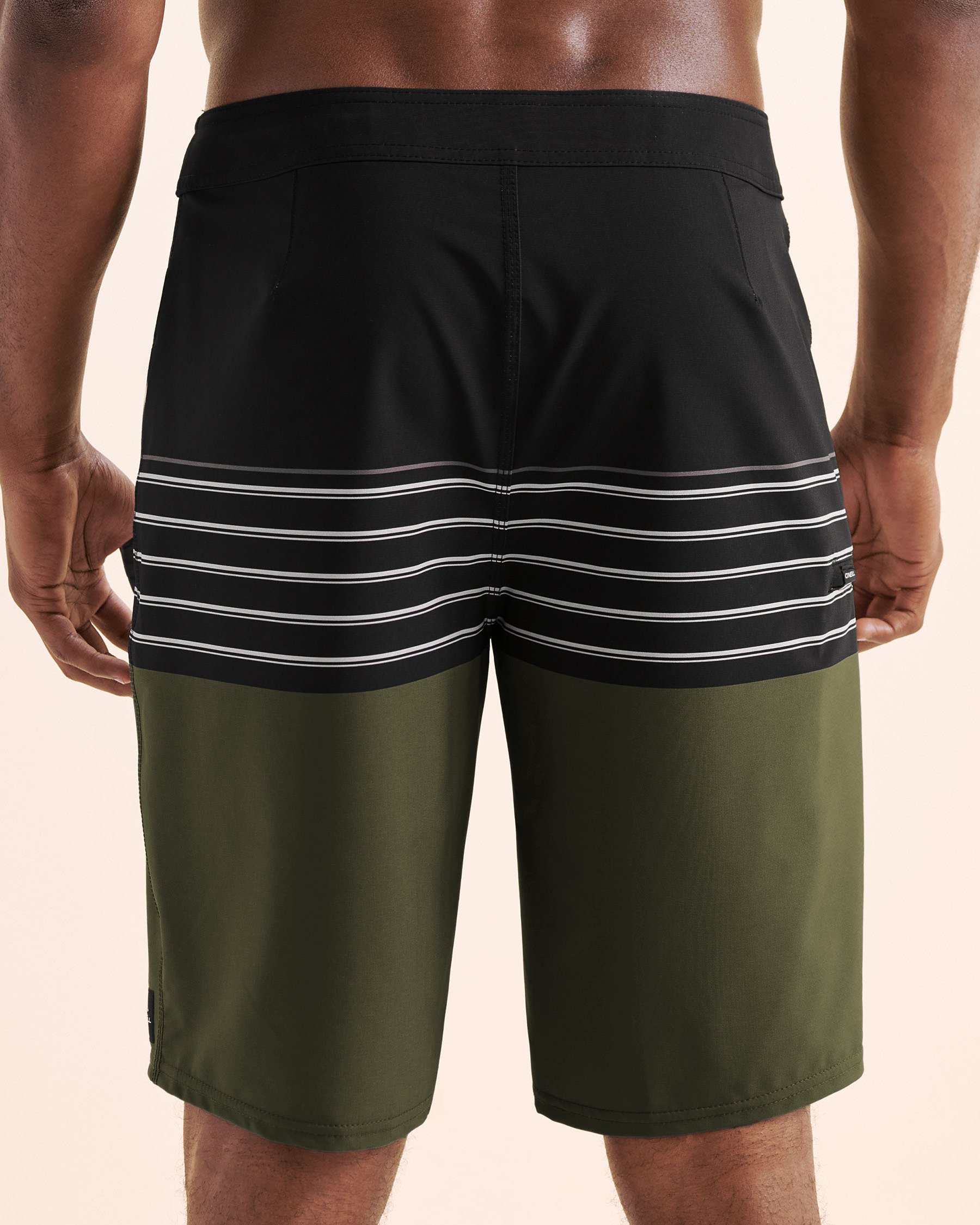 O'NEILL Hyperfreak Heat Stripe 21 Boardshort Dark green olive SP5106007 O'NEILL Hyperfreak Heat Stripe 21 Boardshort Dark green olive SP5106007 - View2