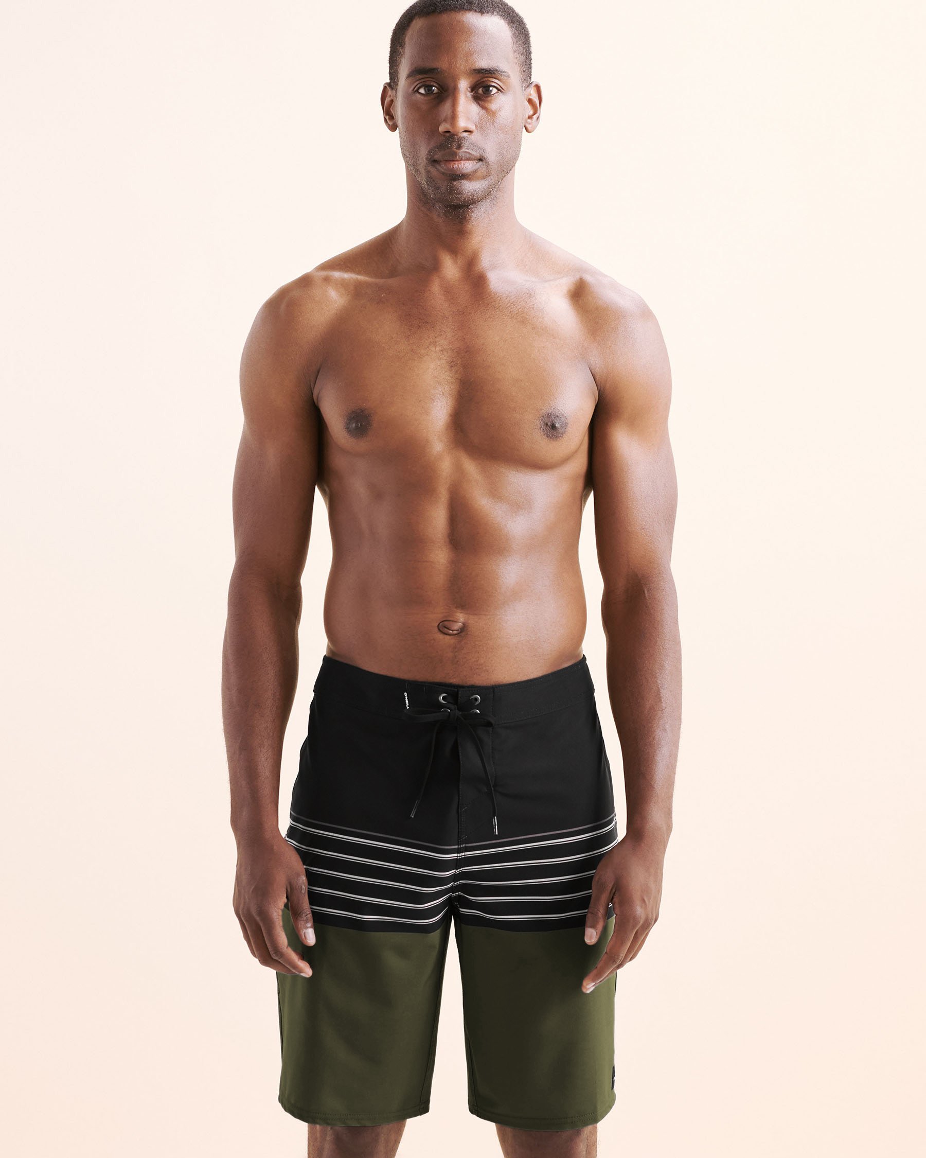 O'NEILL Hyperfreak Heat Stripe 21 Boardshort Dark green olive SP5106007 O'NEILL Hyperfreak Heat Stripe 21 Boardshort Dark green olive SP5106007 - View5