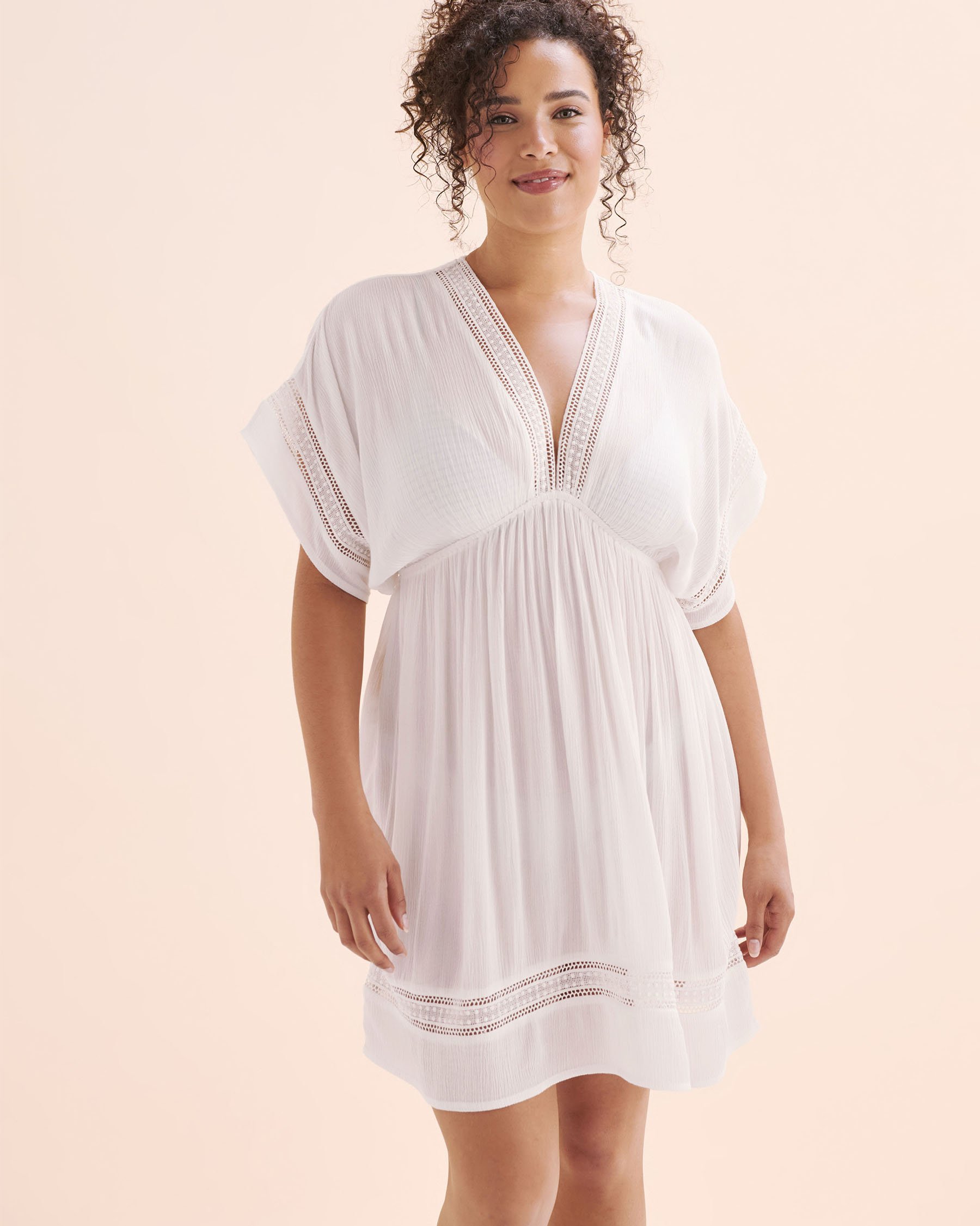 O'NEILL Kleo Short Dress White SP5416008 - View1