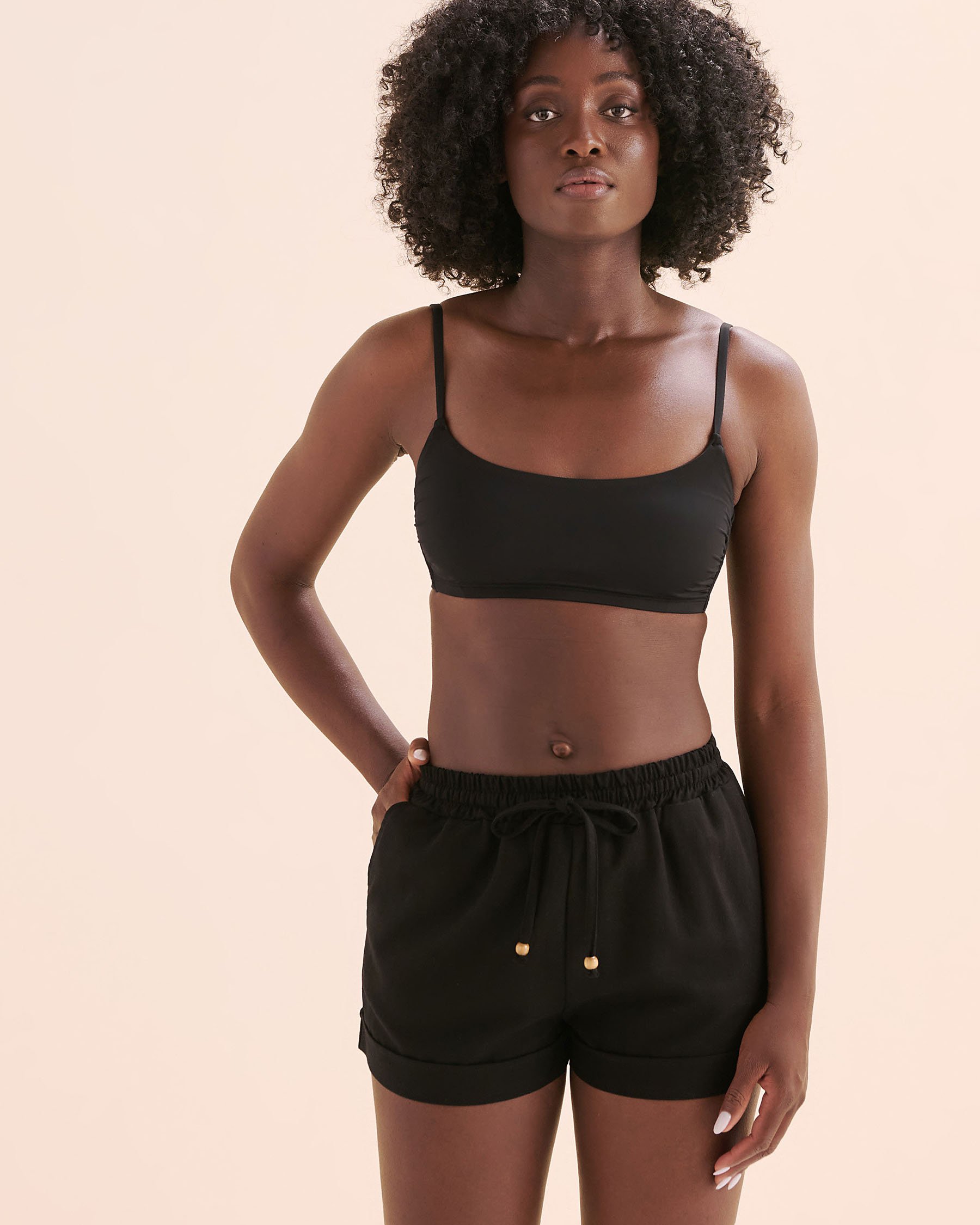 OFF THE BEACH Beach Short Black 02200098 OFF THE BEACH Beach Short Black 02200098 - View3