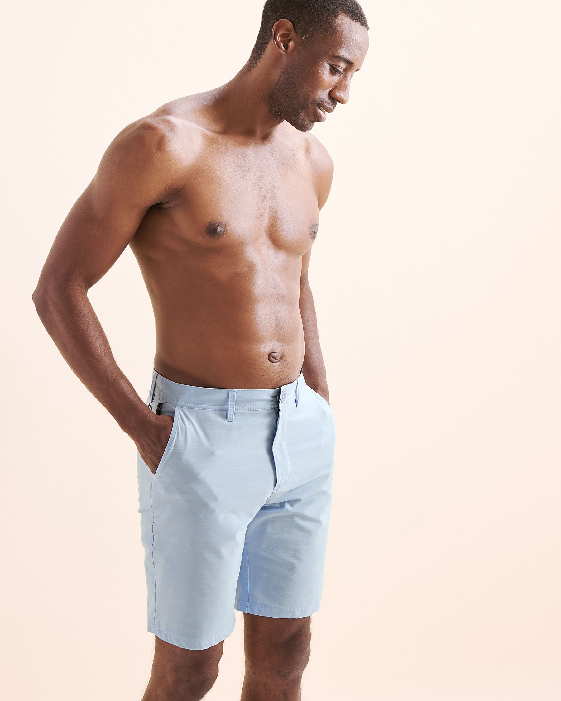 RIP CURL Short hybride Jackson Boardwalk Bleu 030MWS RIP CURL Short hybride Jackson Boardwalk Bleu 030MWS - View4