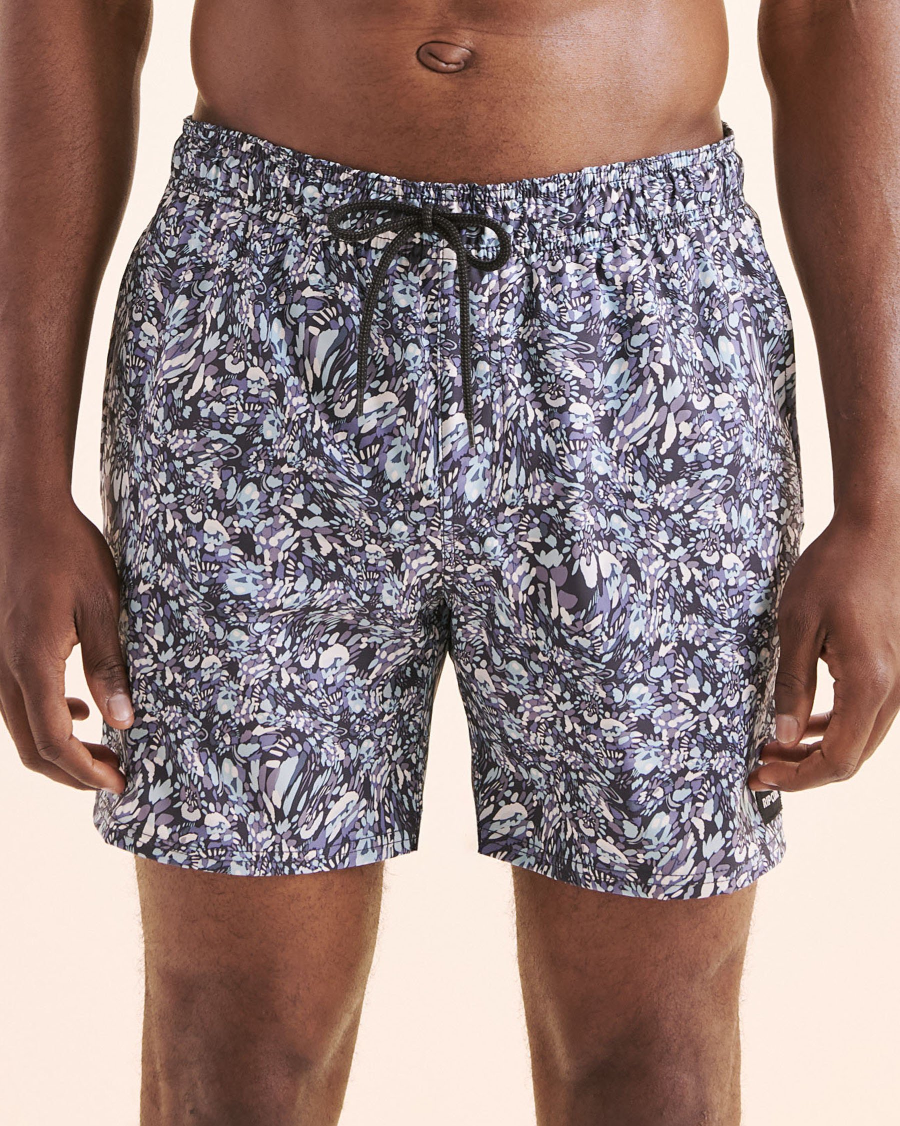 RIP CURL Maillot volley Fun Times Bleu et blanc 09GMBO RIP CURL Maillot volley Fun Times Bleu et blanc 09GMBO - View1