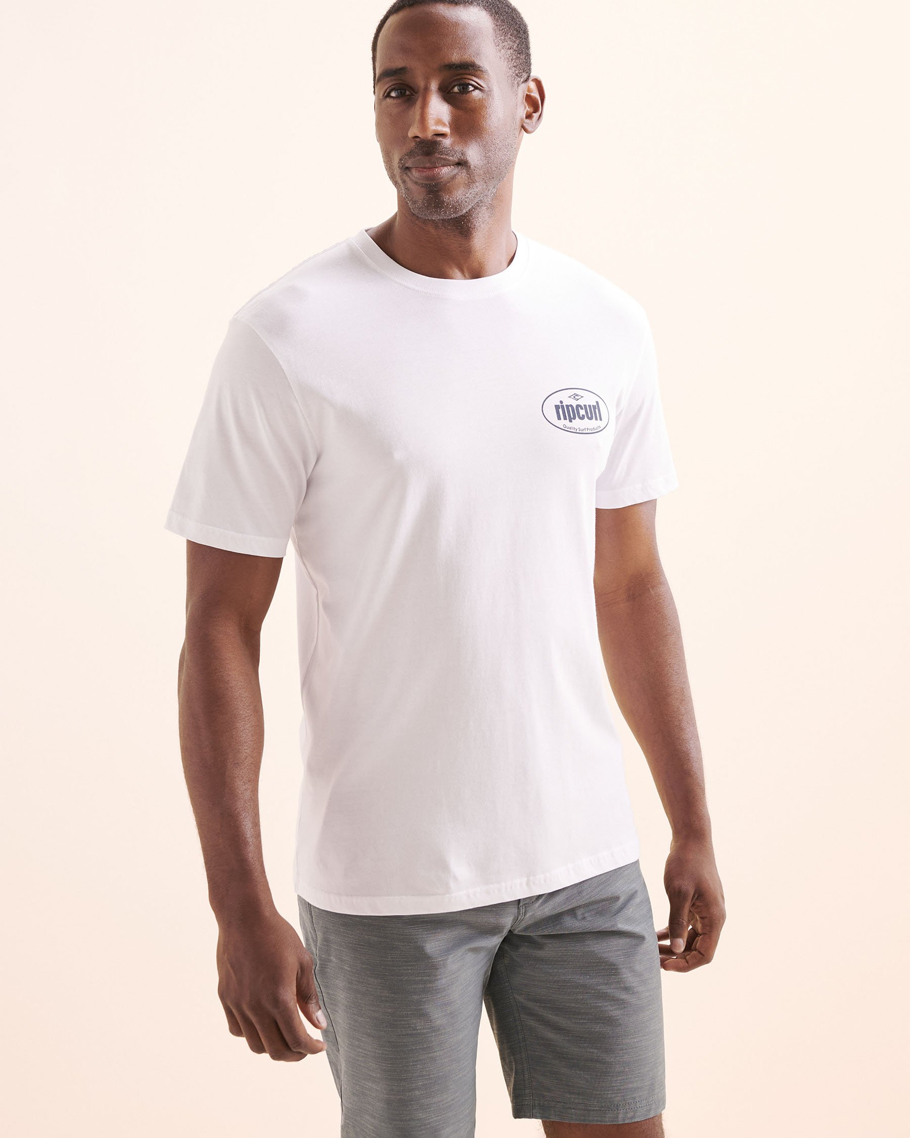 RIP CURL T-shirt Everyday Blanc 0UPMTE RIP CURL T-shirt Everyday Blanc 0UPMTE - View1