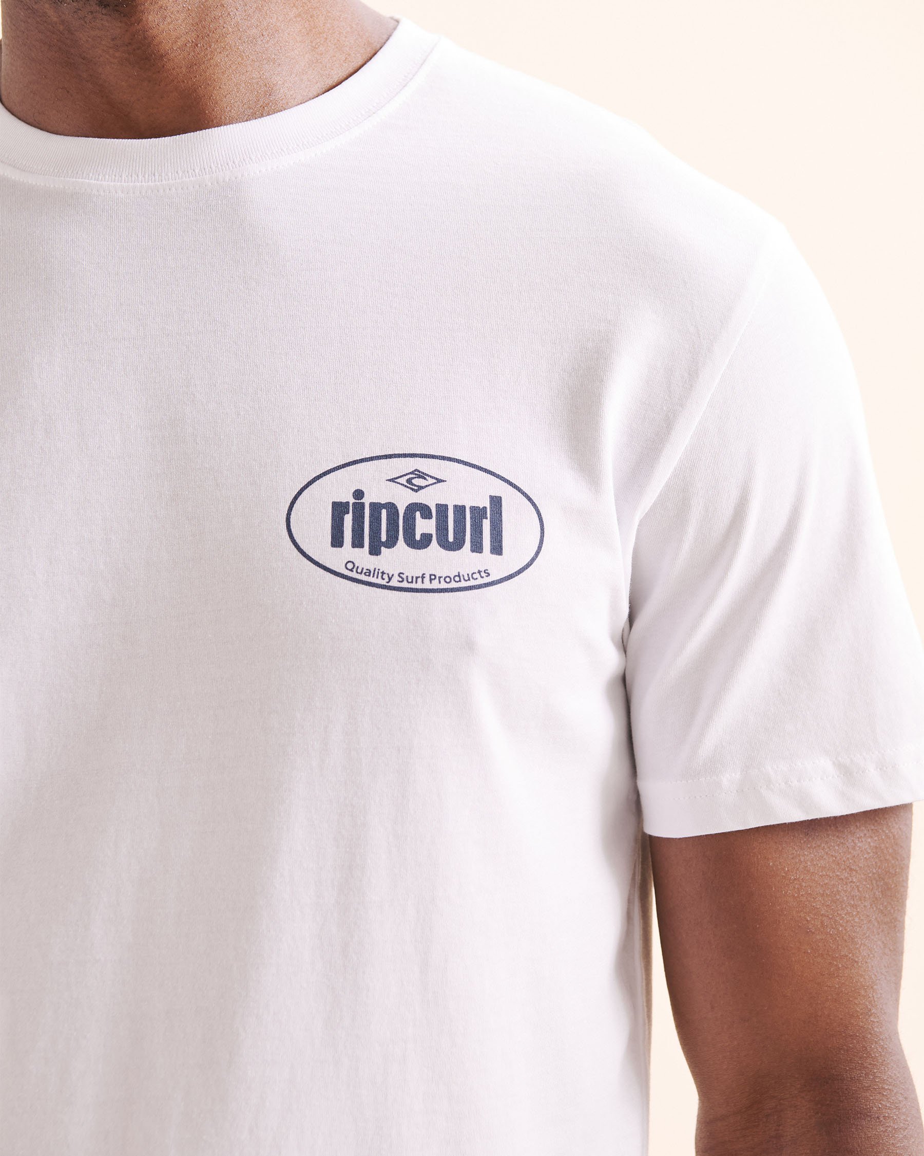 RIP CURL T-shirt Everyday Blanc 0UPMTE RIP CURL T-shirt Everyday Blanc 0UPMTE - View3