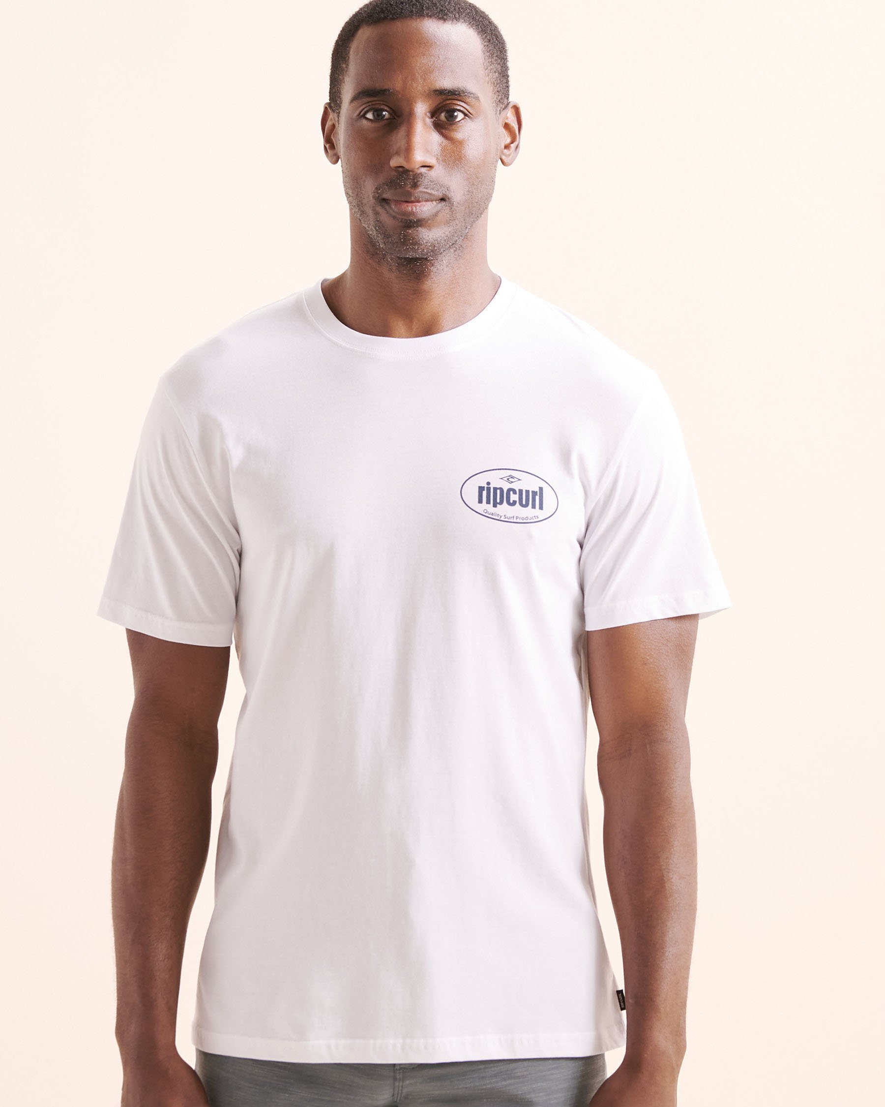 RIP CURL T-shirt Everyday Blanc 0UPMTE RIP CURL T-shirt Everyday Blanc 0UPMTE - View4