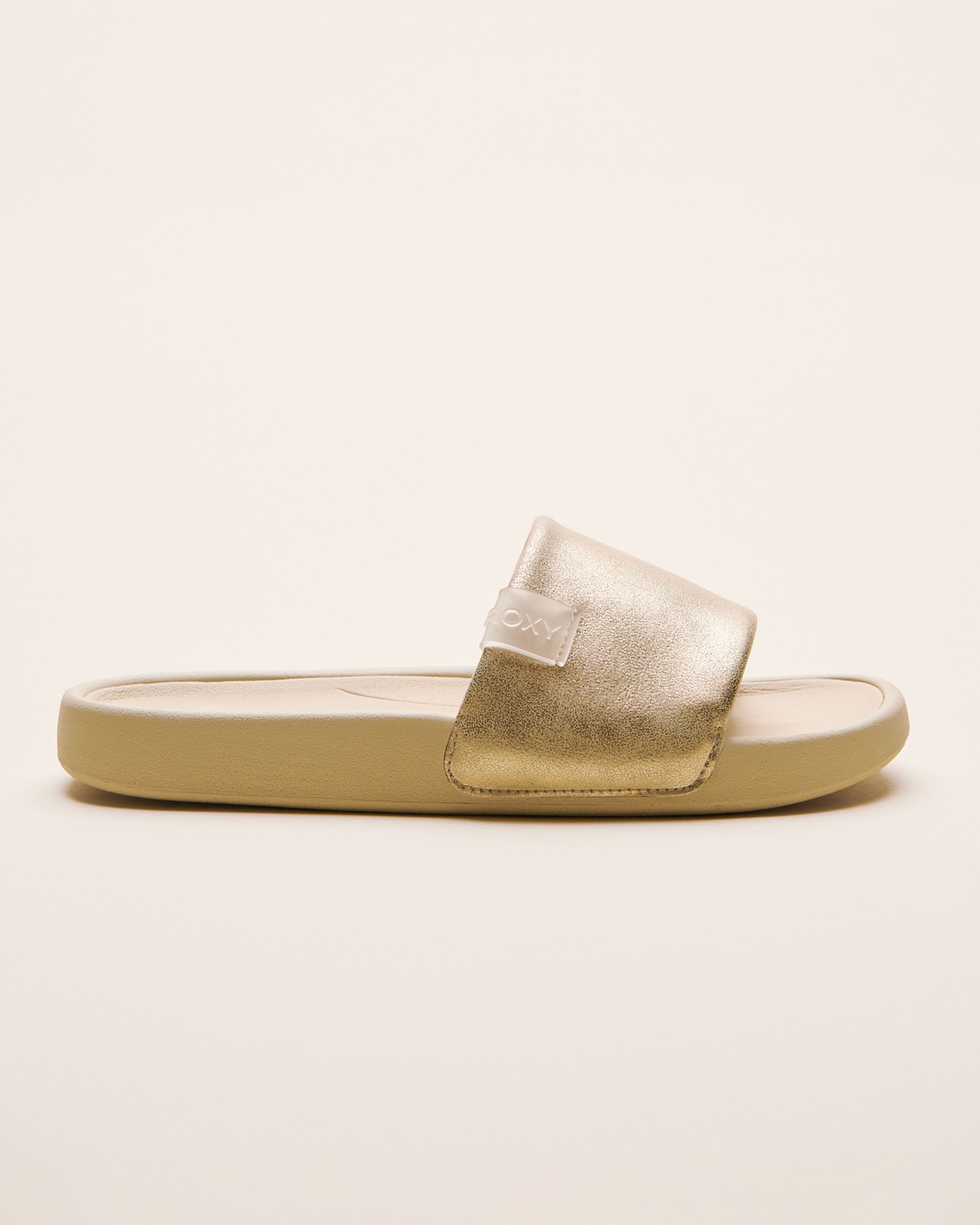 ROXY Aqua Sandals Champagne Beige 14039264 - View2
