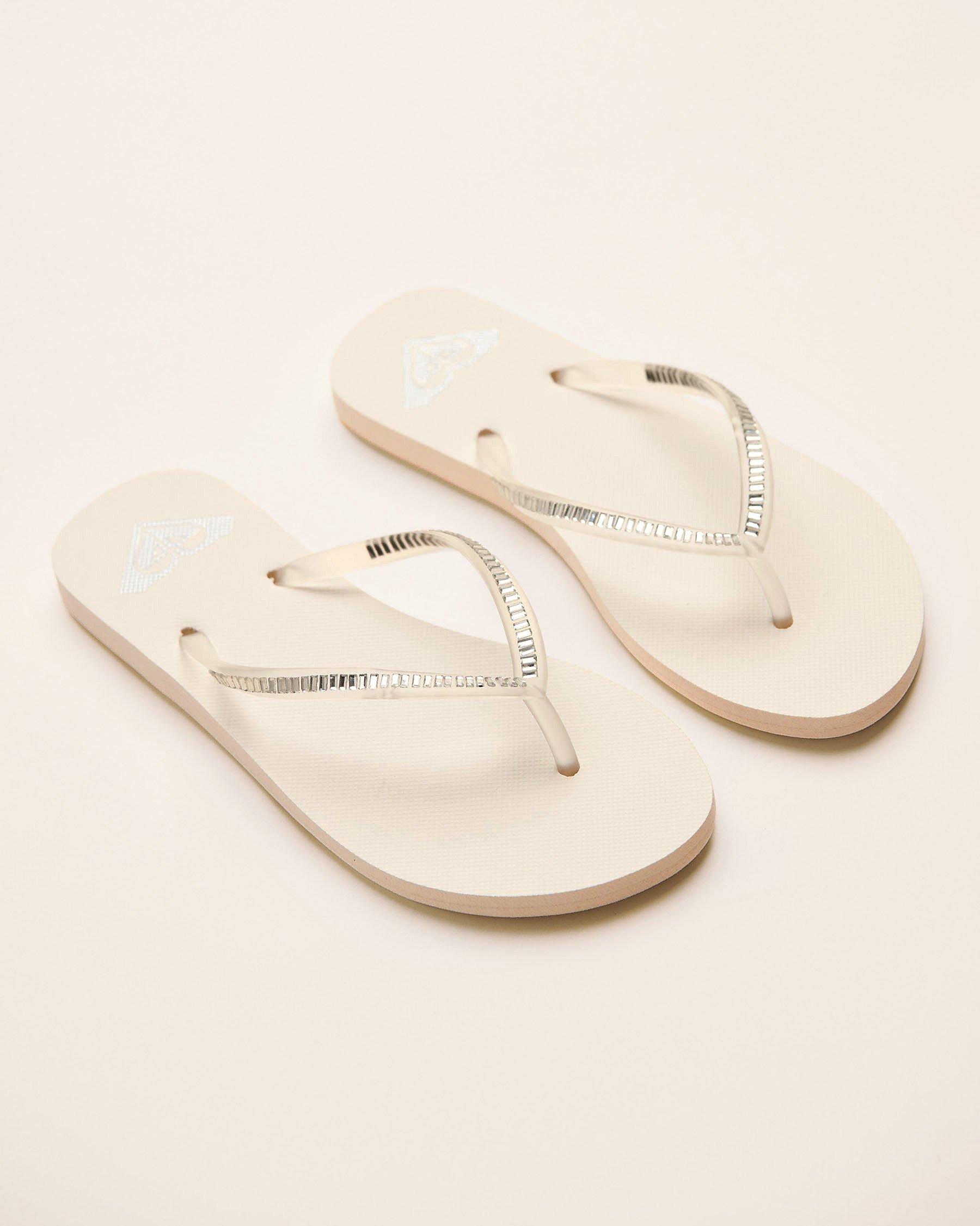 ROXY Bermuda Bling Flip-flops White 14087305 - View1