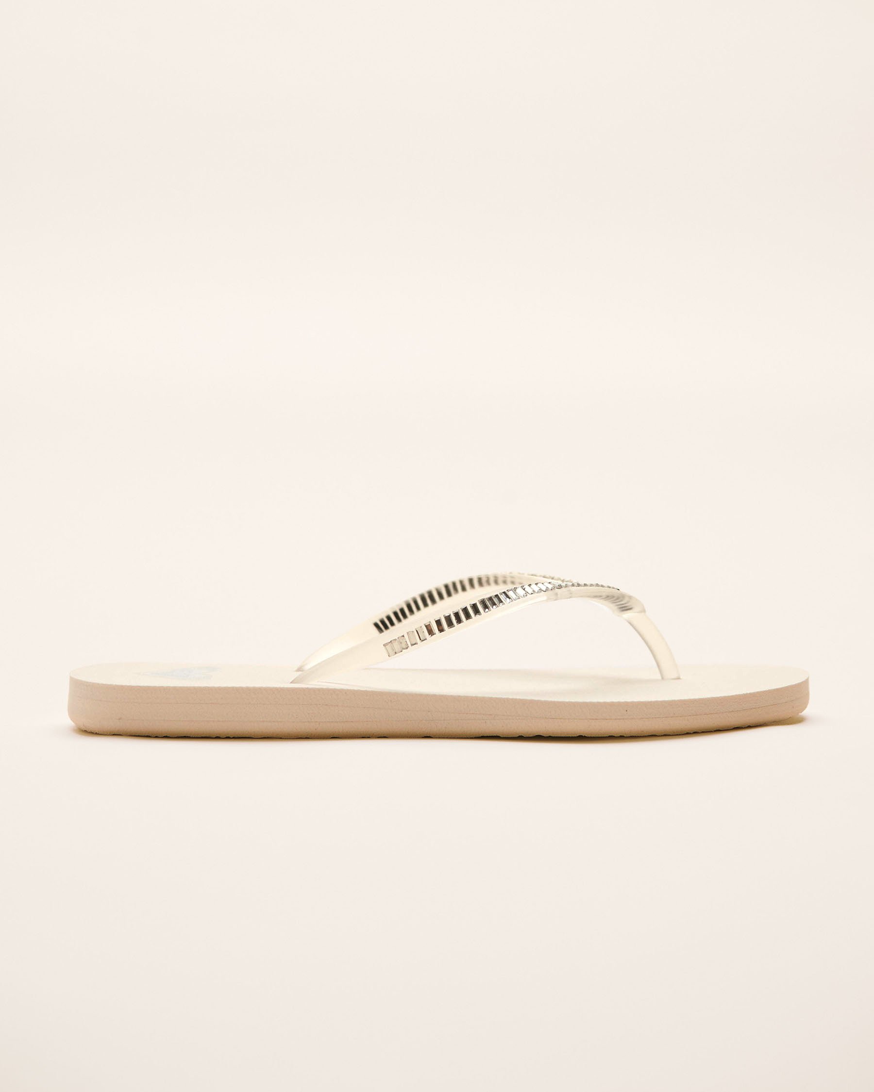ROXY Bermuda Bling Flip-flops White 14087305 - View2