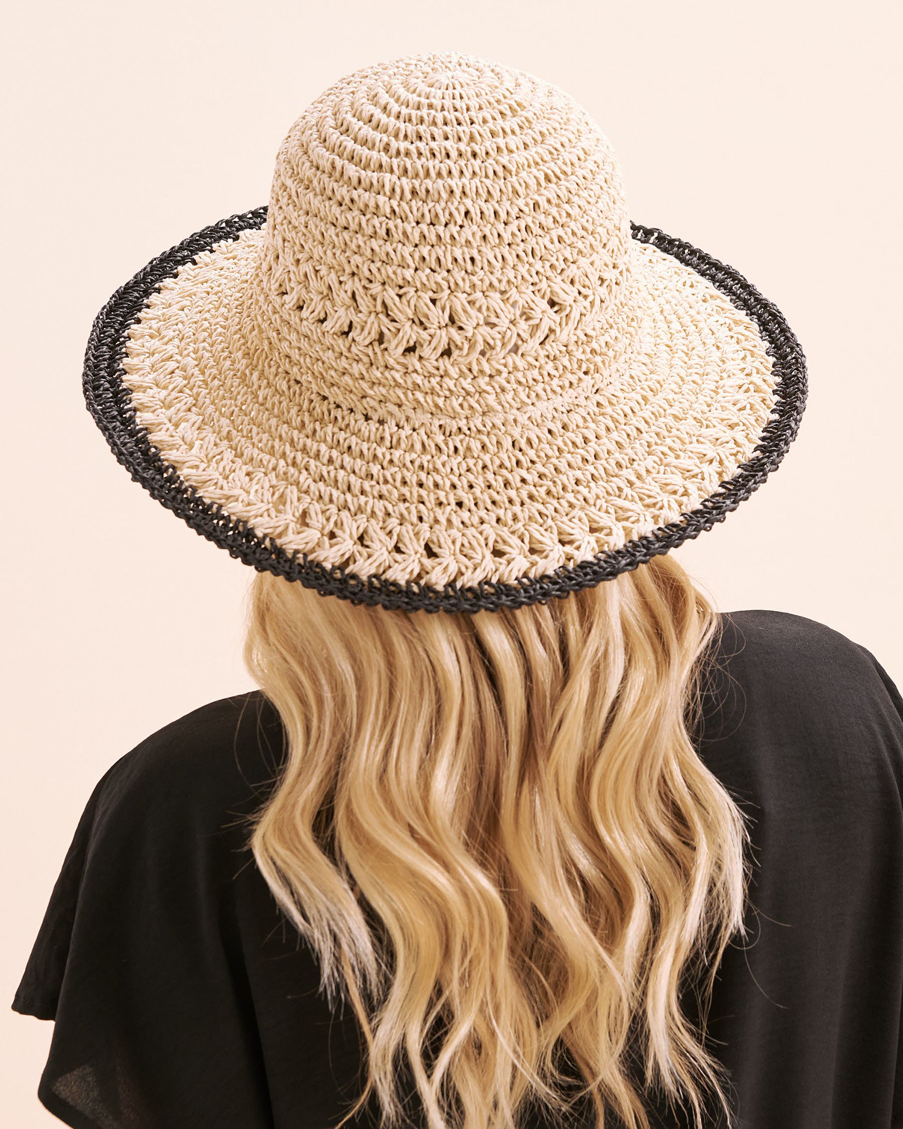 SARAJANE Chapeau en crochet Beige 25SJ3055 - View2