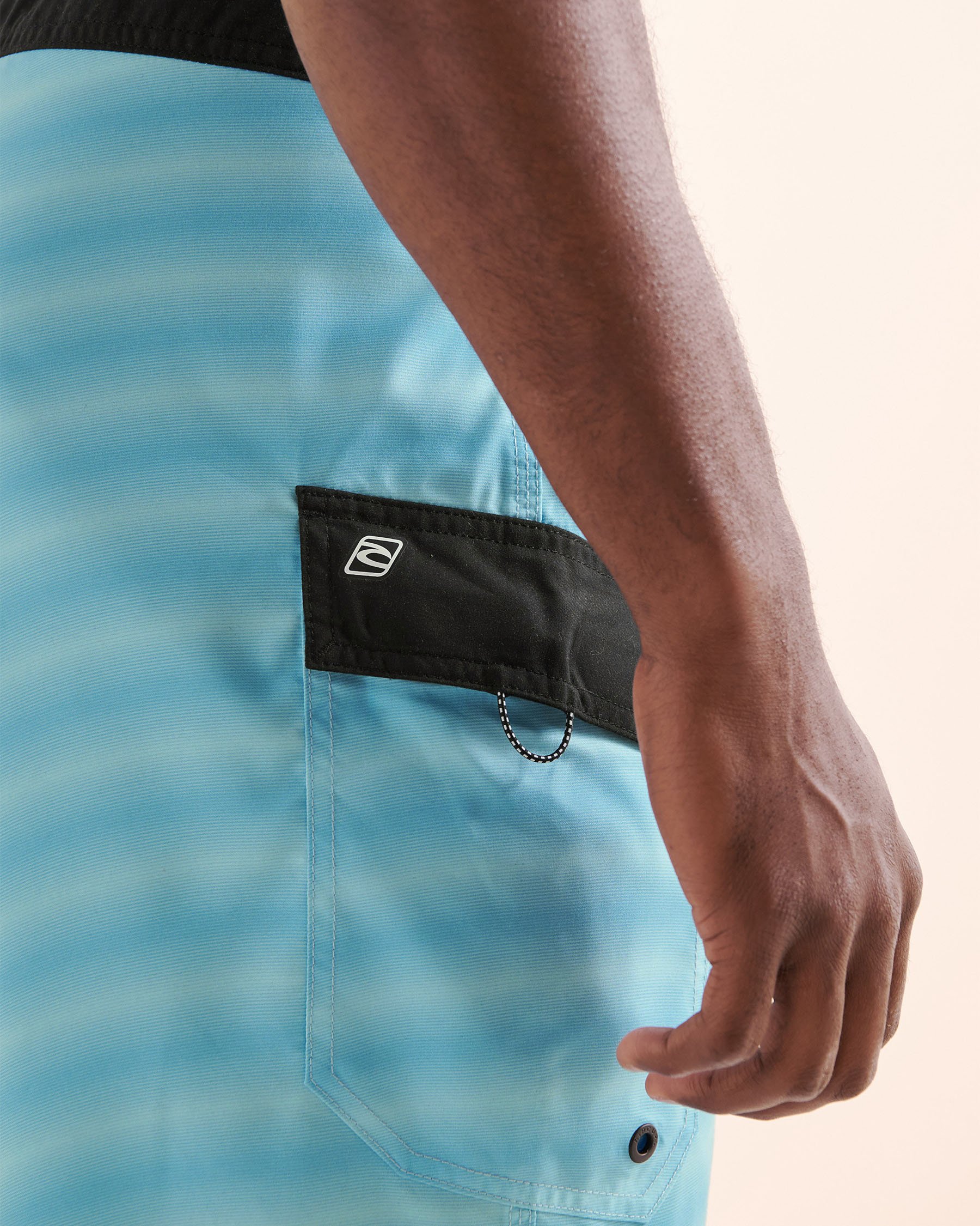 RIP CURL Shock Wave 21 Boardshort Swimsuit Blue 0CHMBO - View4