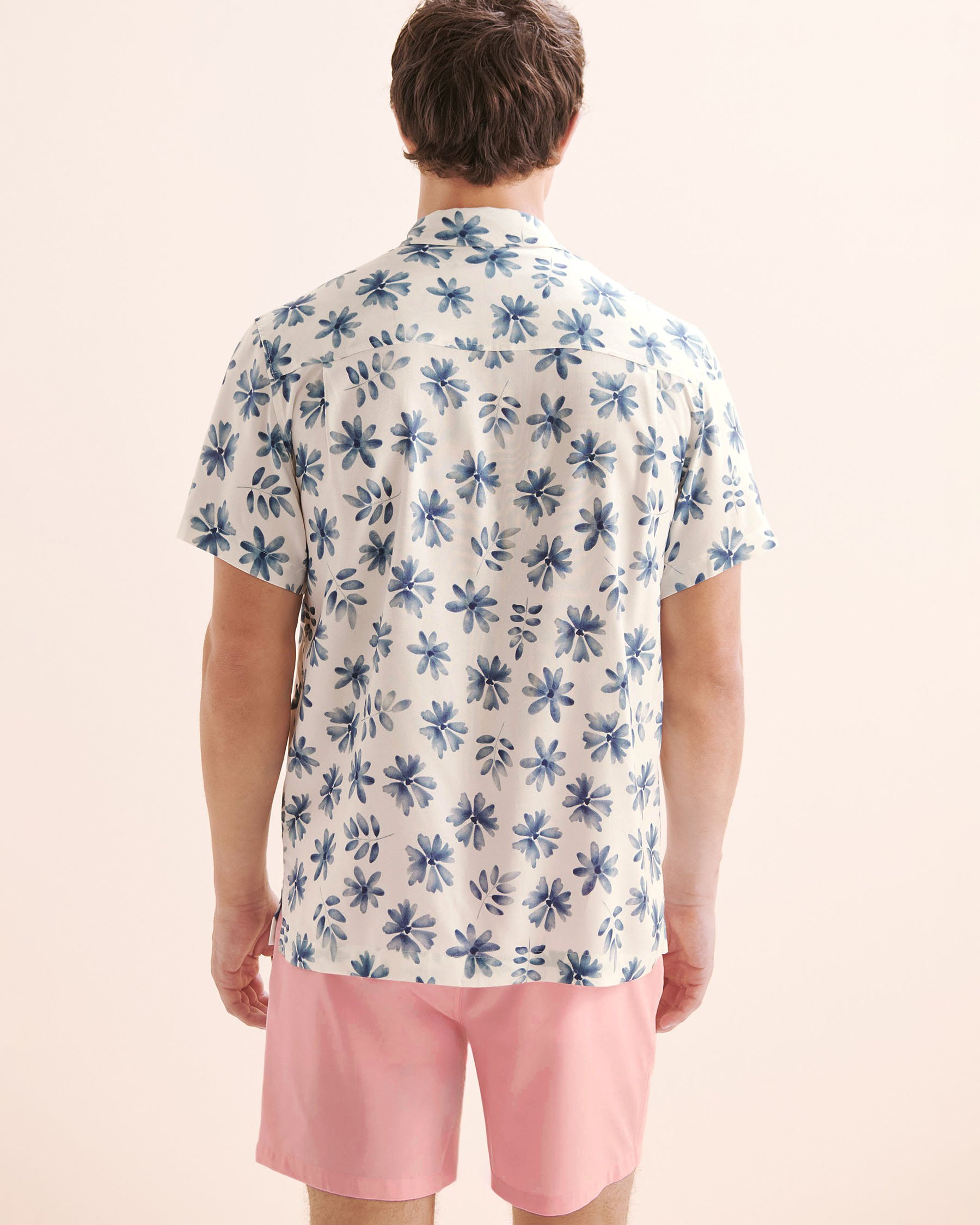 SHORELINE SEVEN Short Sleeves Shirt White 04100037 - View4
