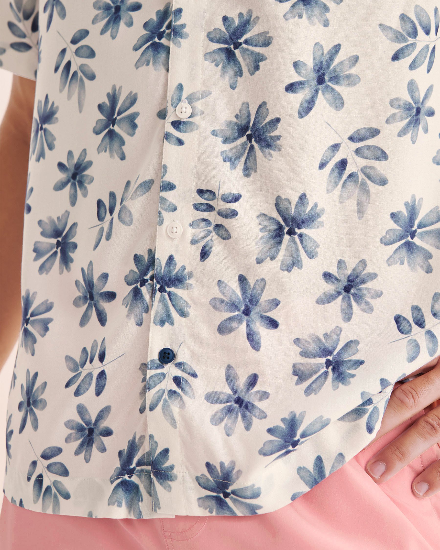 SHORELINE SEVEN Chemise à manches courtes Blanc 04100037 - View6