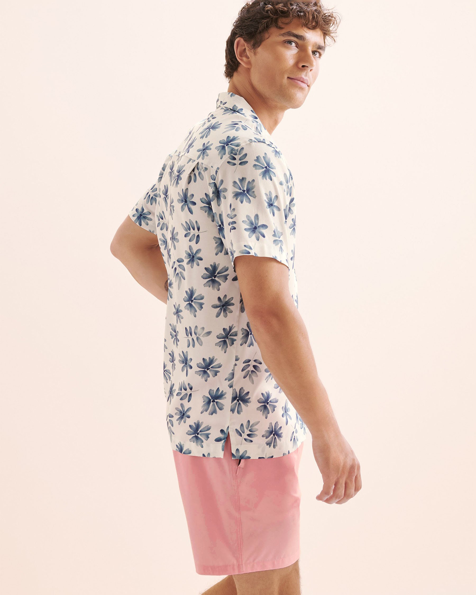 SHORELINE SEVEN Chemise à manches courtes Blanc 04100037 - View7