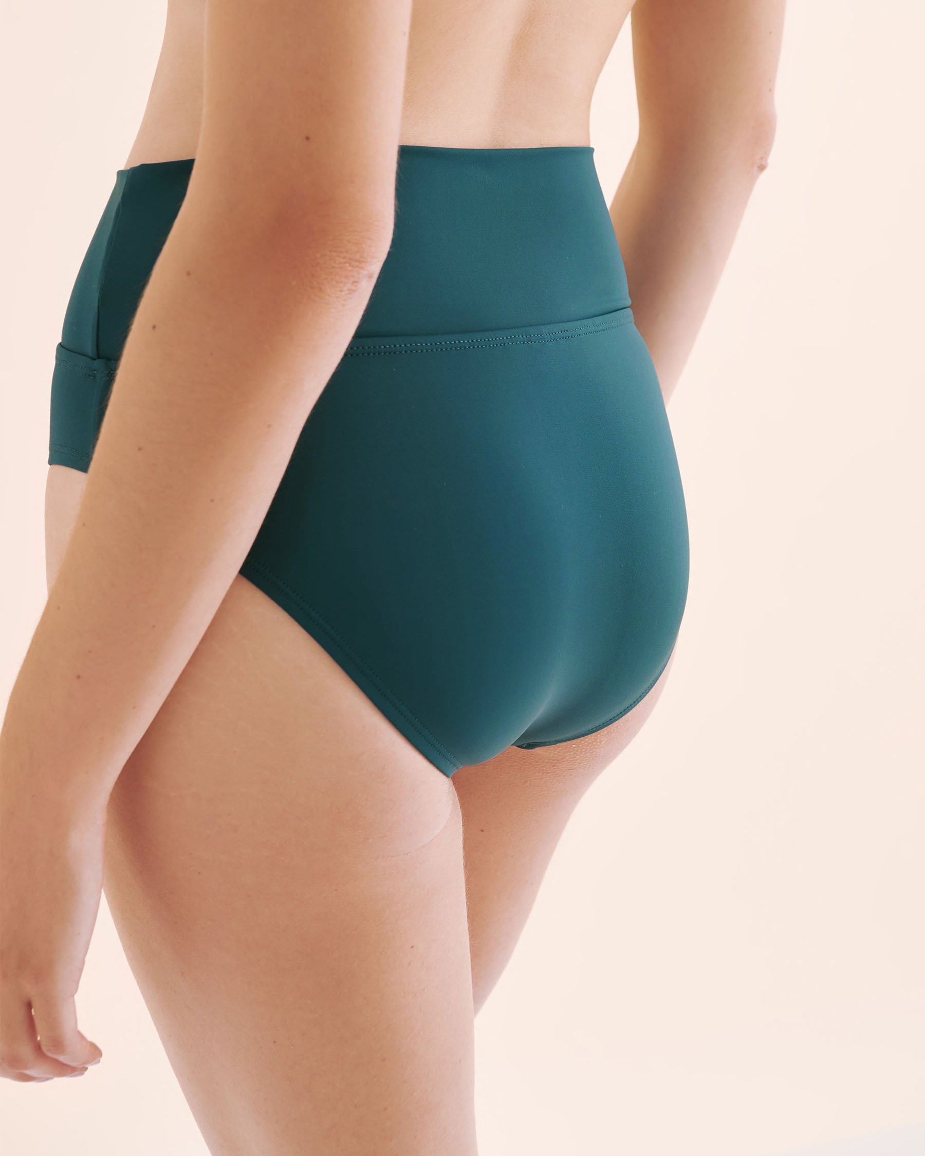 JANTZEN Bas de bikini convertible uni Barbara Bleu profond JZ25011H - View4