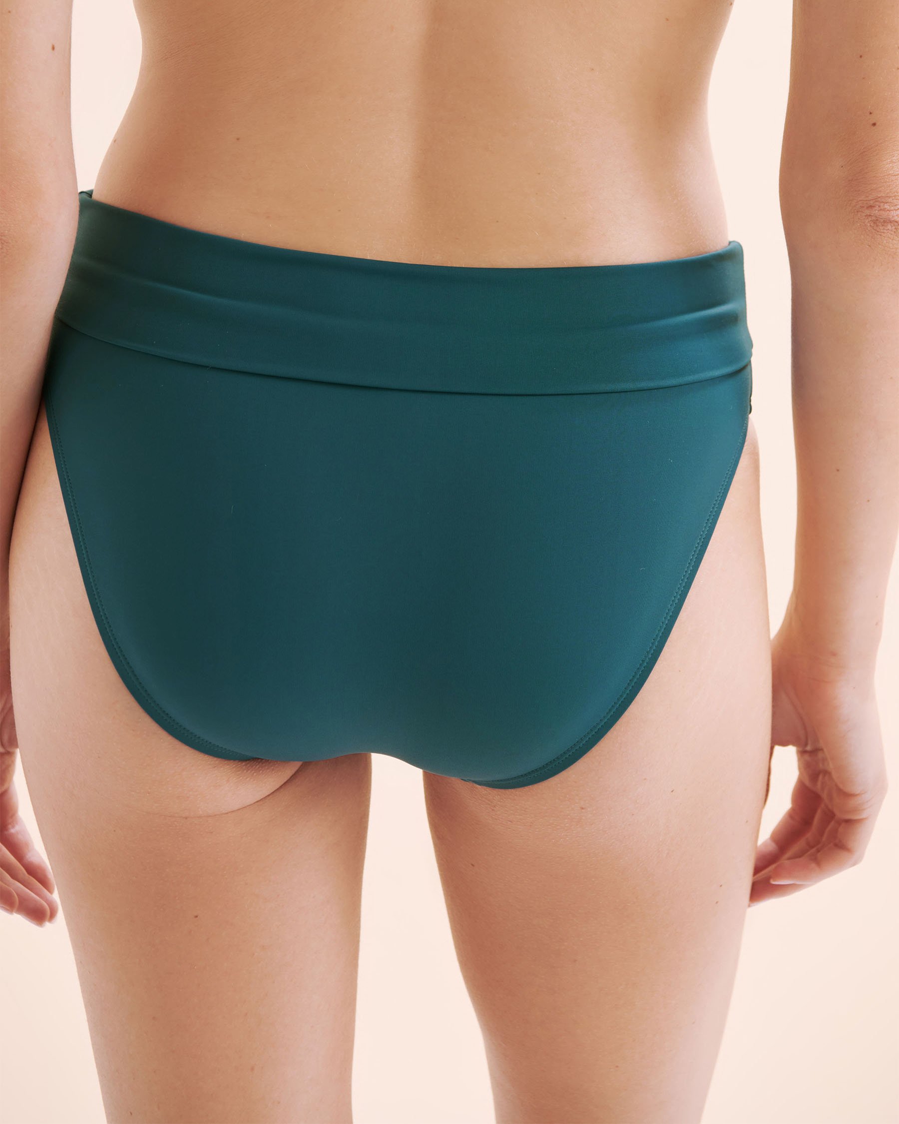 JANTZEN Bas de bikini convertible uni Barbara Bleu profond JZ25011H - View6