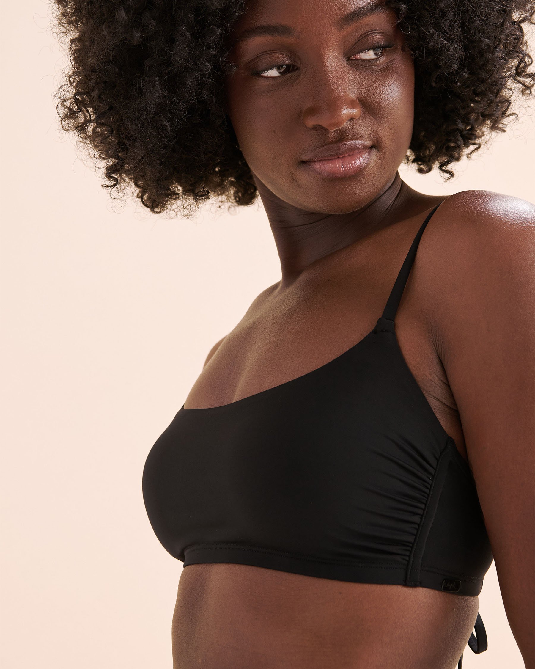 TROPIK Bralette Bikini Top Black 01100452 - View3