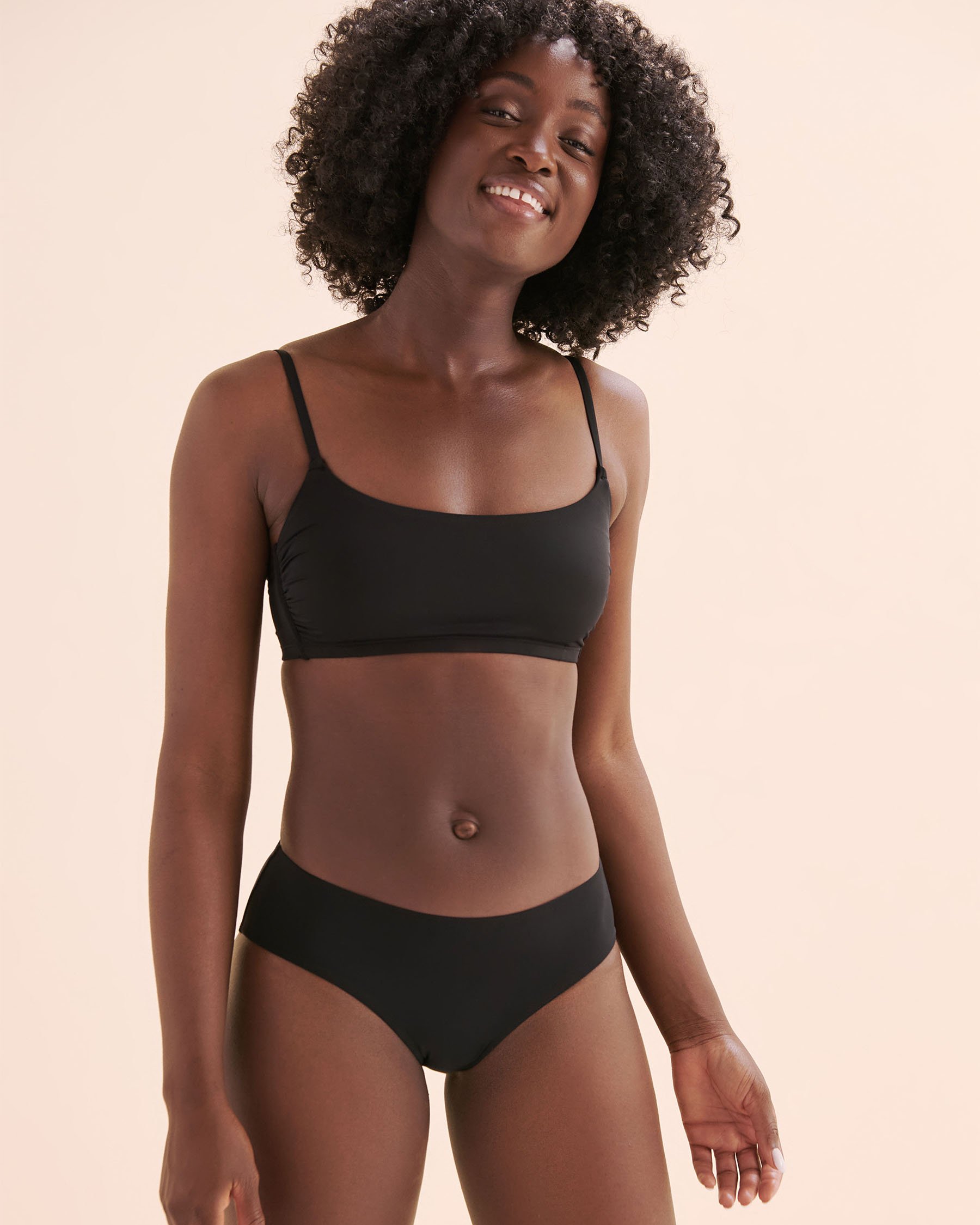 TROPIK Bralette Bikini Top Black 01100452 - View4