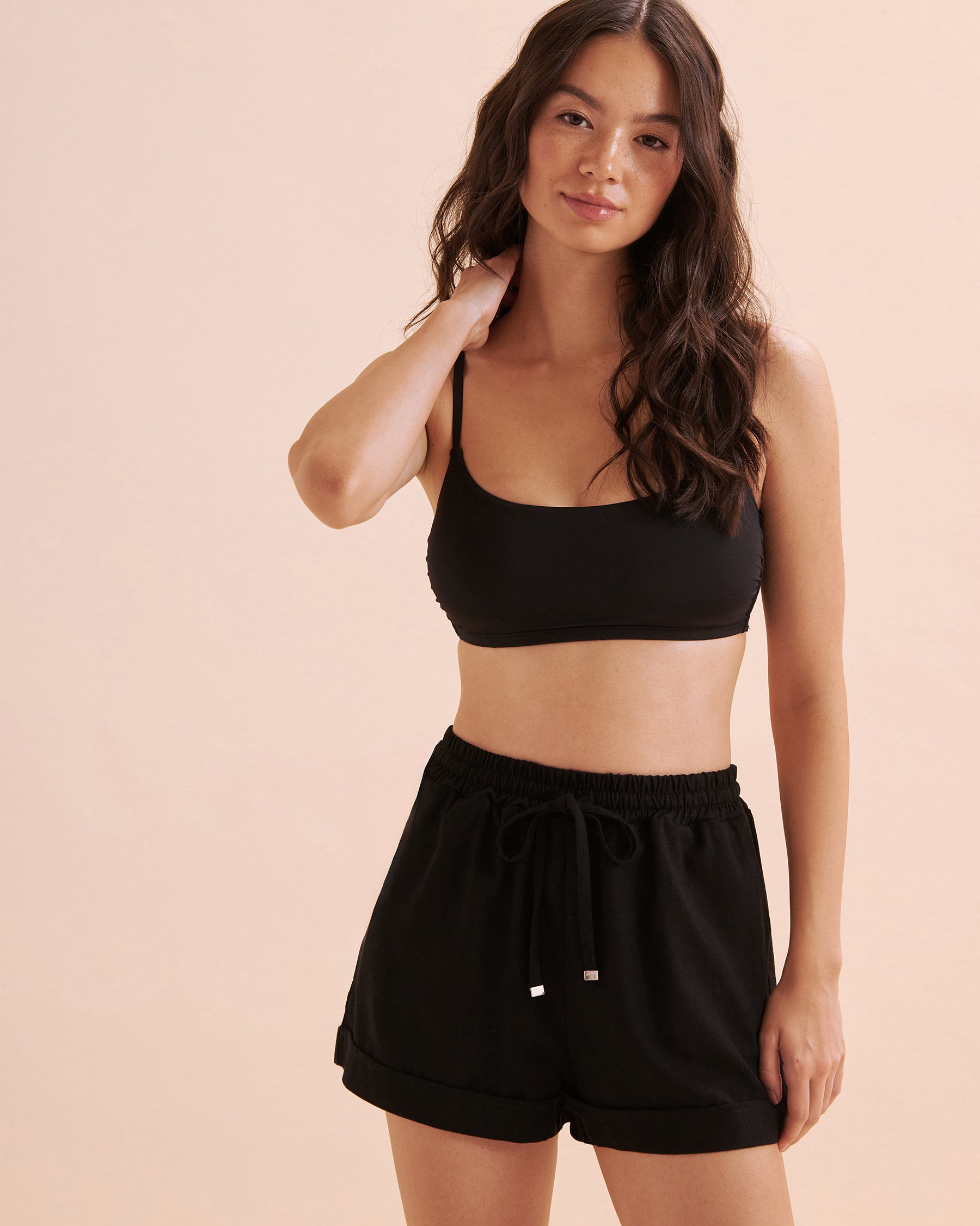 OFF THE BEACH Short de plage Noir 02200073 - Voir3