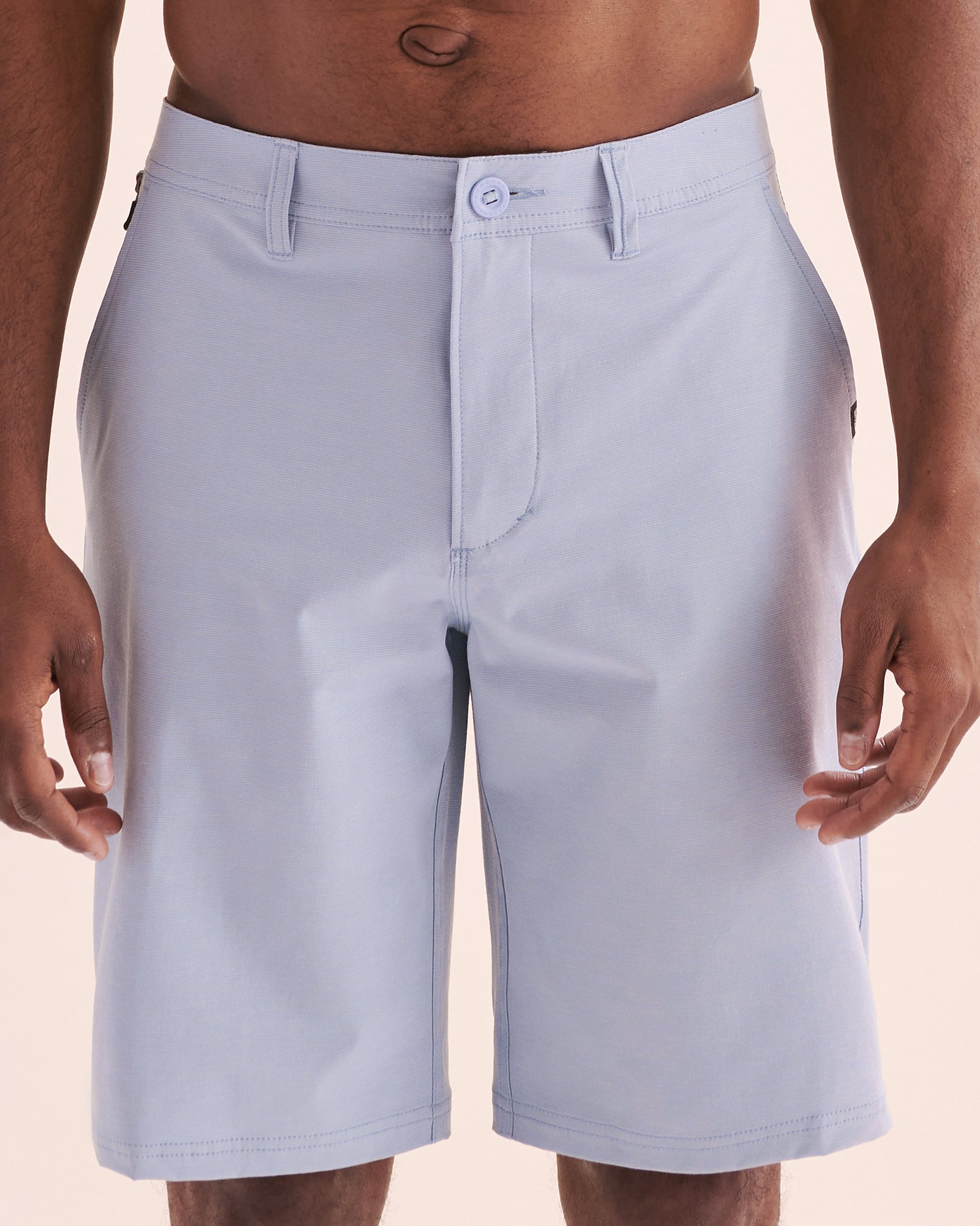 RIP CURL Short hybride Boardwalk Phase Bleu pâle 031MWS - View1