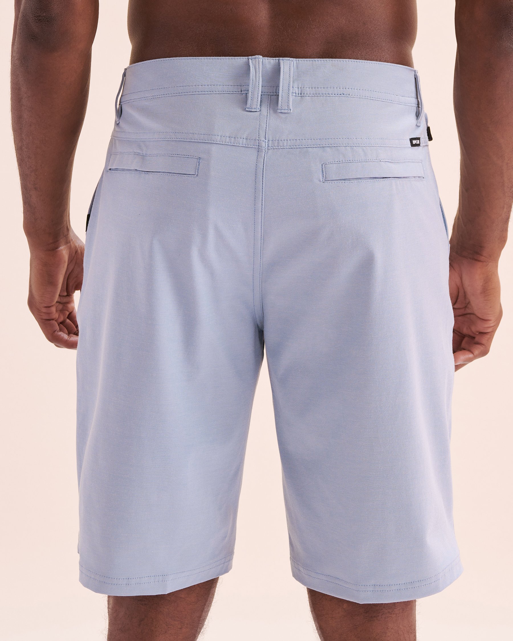 RIP CURL Short hybride Boardwalk Phase Bleu pâle 031MWS - View2