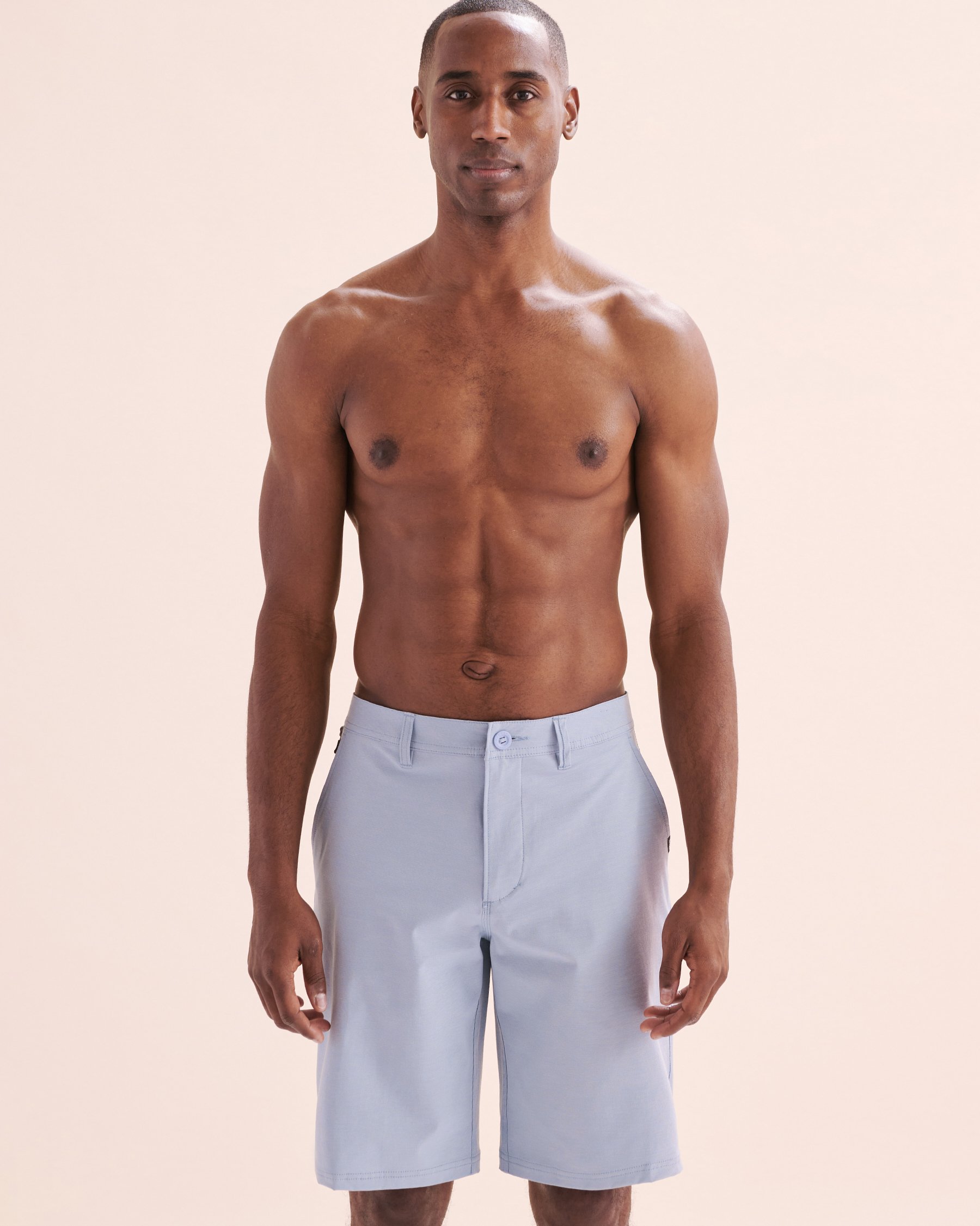 RIP CURL Short hybride Boardwalk Phase Bleu pâle 031MWS - View5