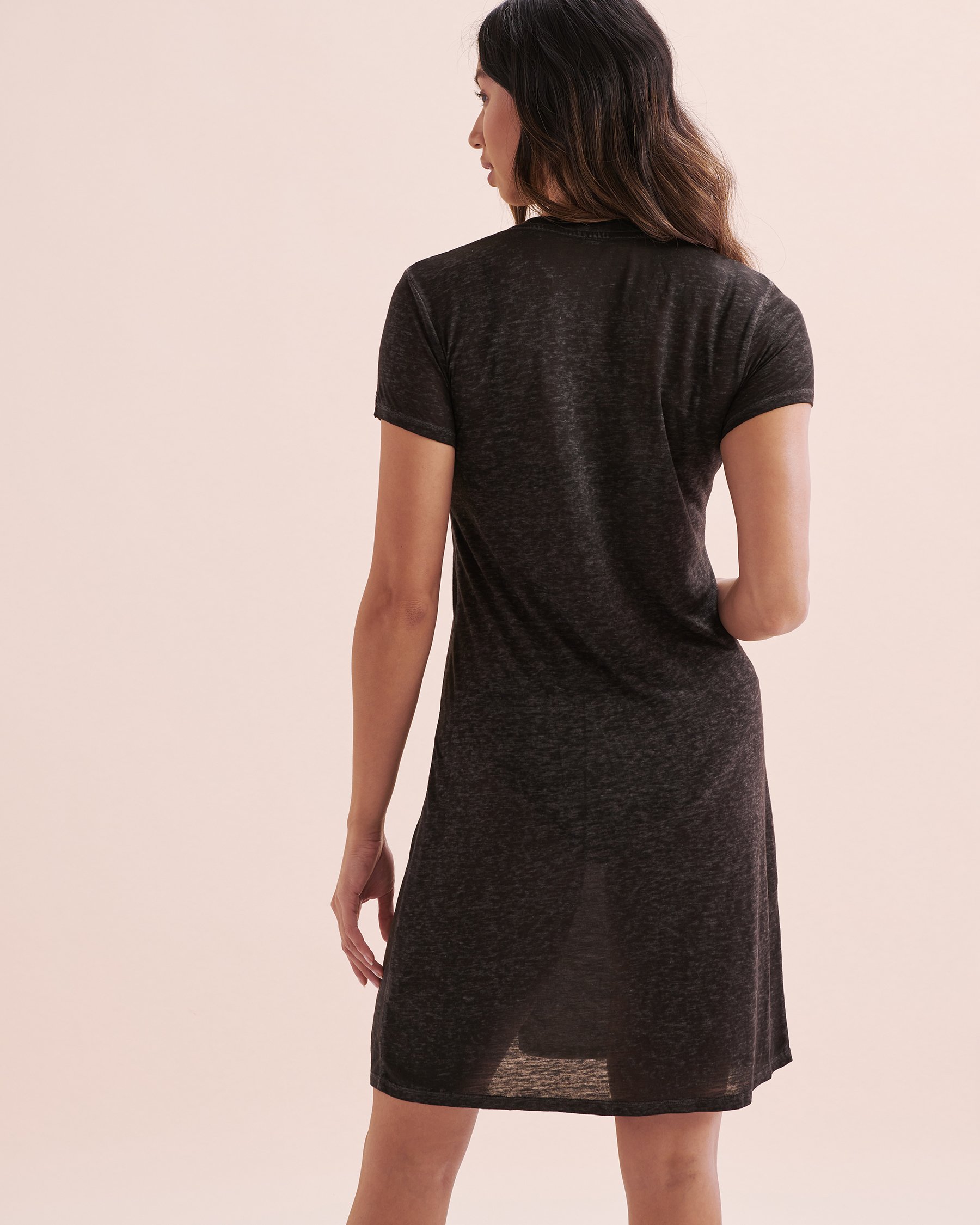 BODY GLOVE Larisa T-shirt Dress Black 39640624 - View4