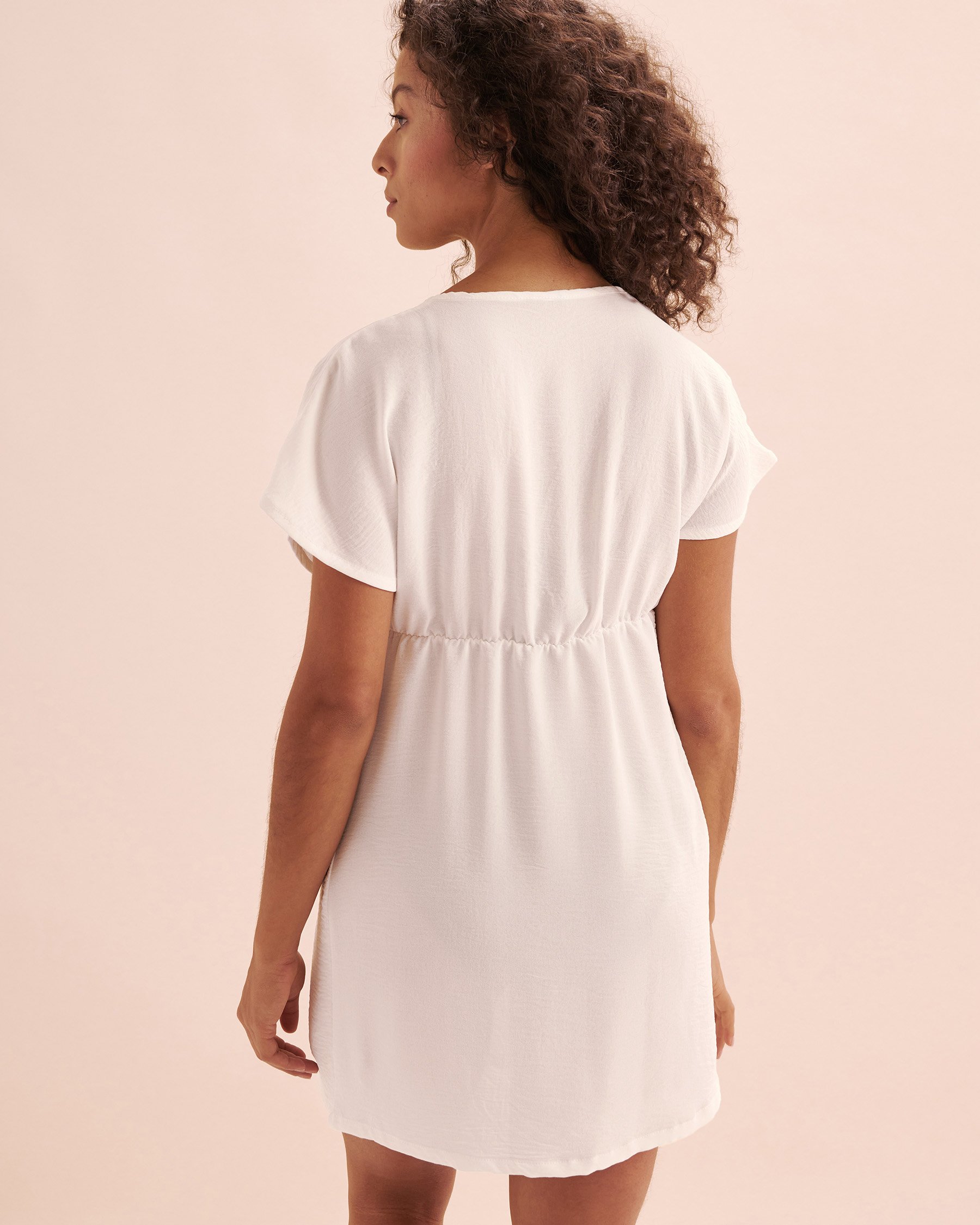 COVER ME Robe froissée Stephanies Cay Vanille 25022589 - Voir2