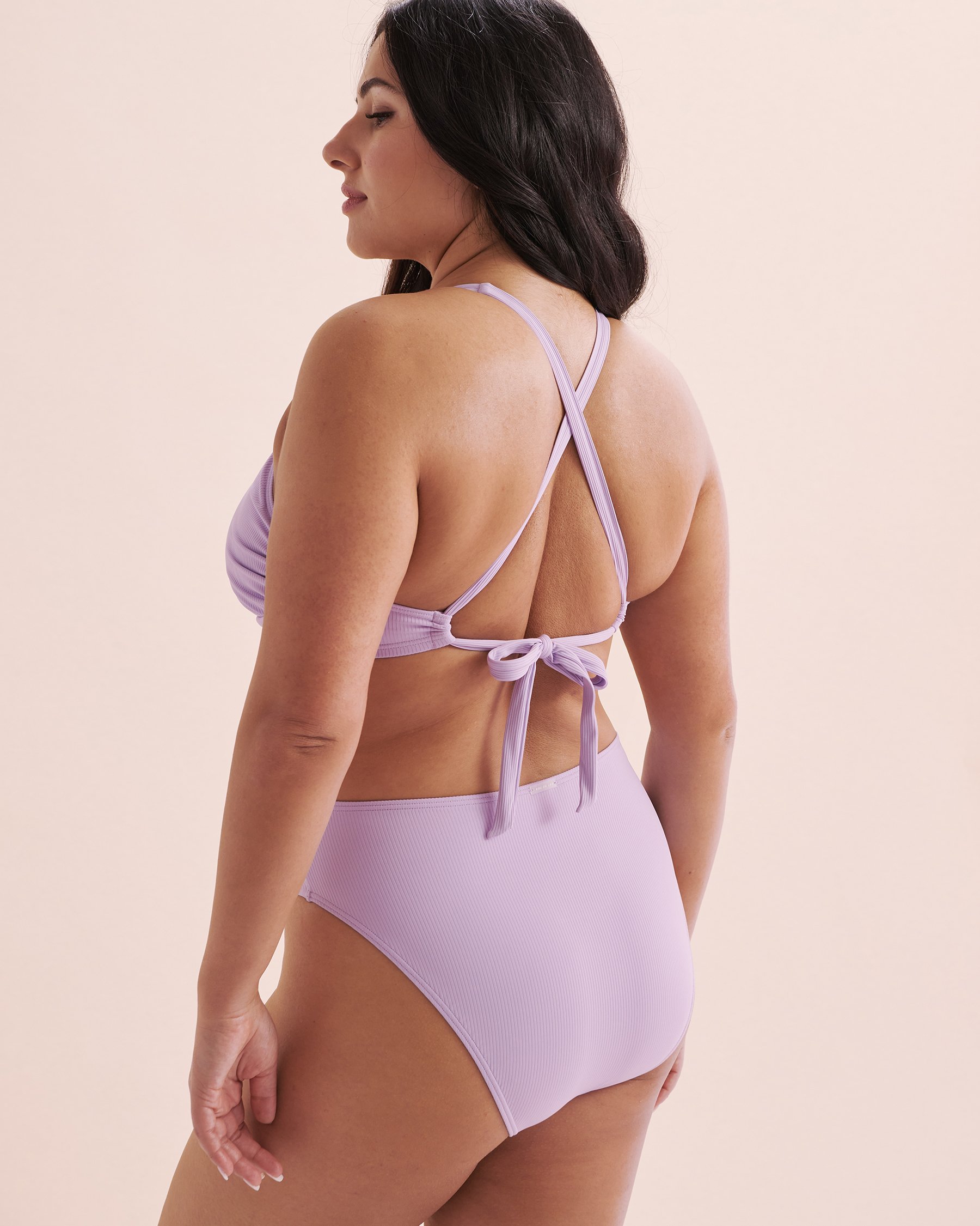 EAU DE SEA Haut de bikini bralette Lavande 01100330 - Voir11