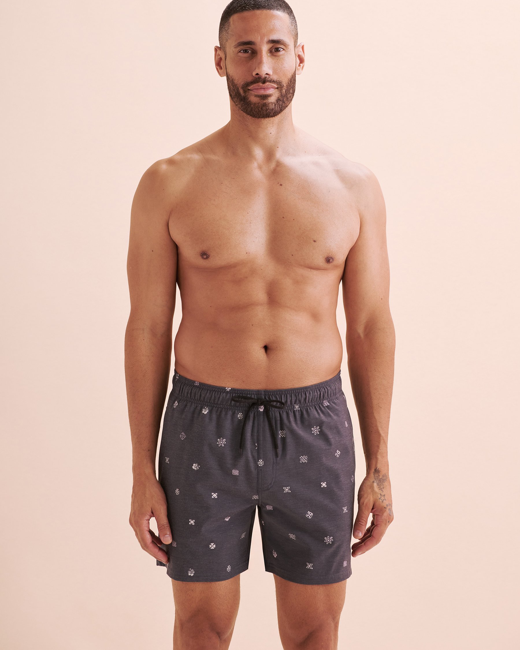 RIP CURL Maillot volley Fun Times Bleu foncé 09GMBO - View5