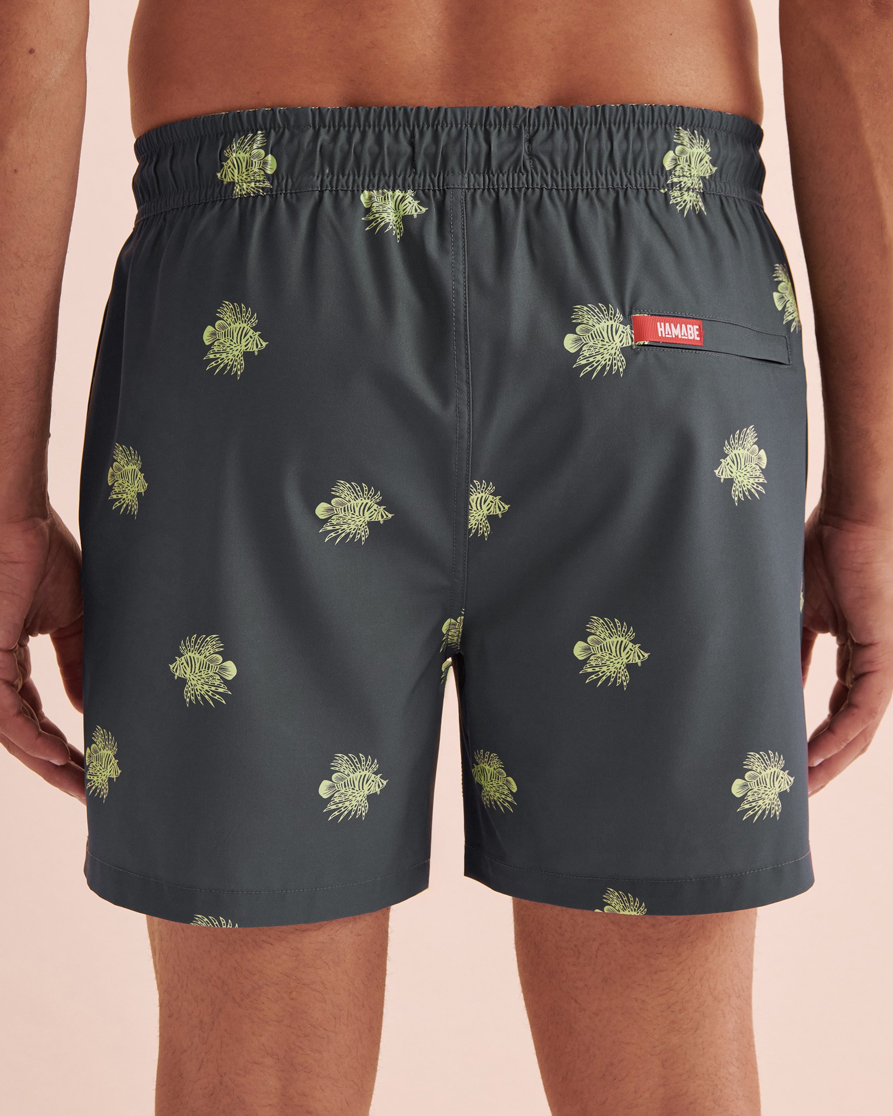 HAMABE Maillot volley Poisson-lion 03100041 - Voir3