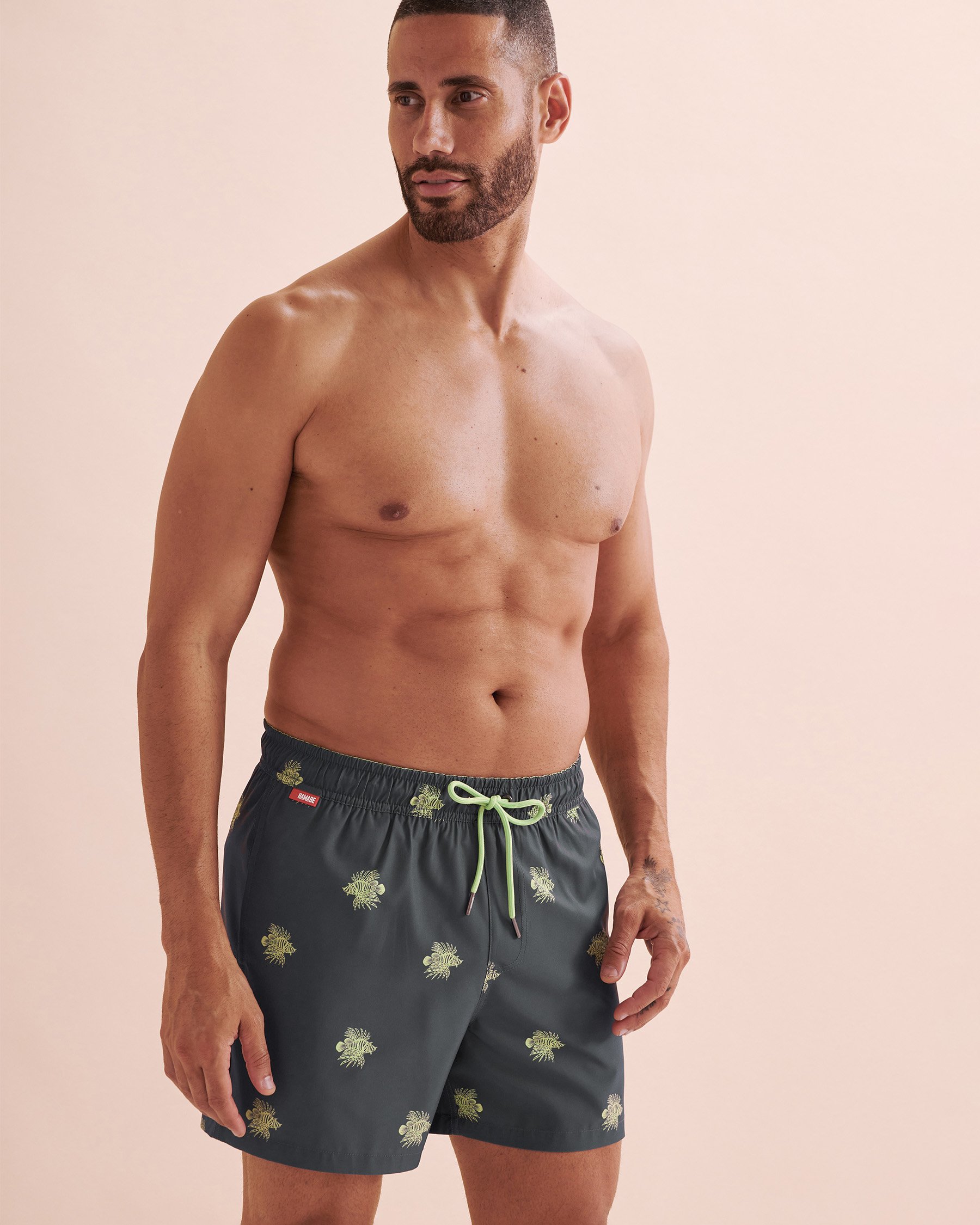HAMABE Maillot volley Poisson-lion 03100041 - Voir6
